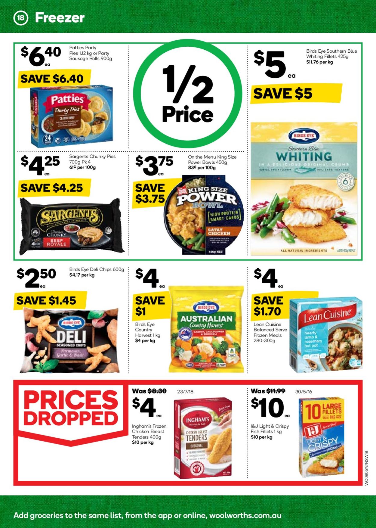 Woolworths Catalogue - 08/05-14/05/2019 (Page 36)
