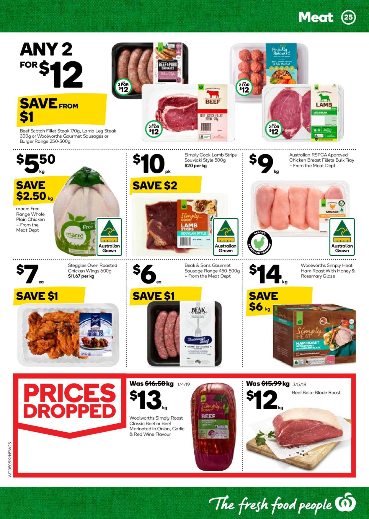 Woolworths Catalogue - 08/05-14/05/2019 (Page 7)