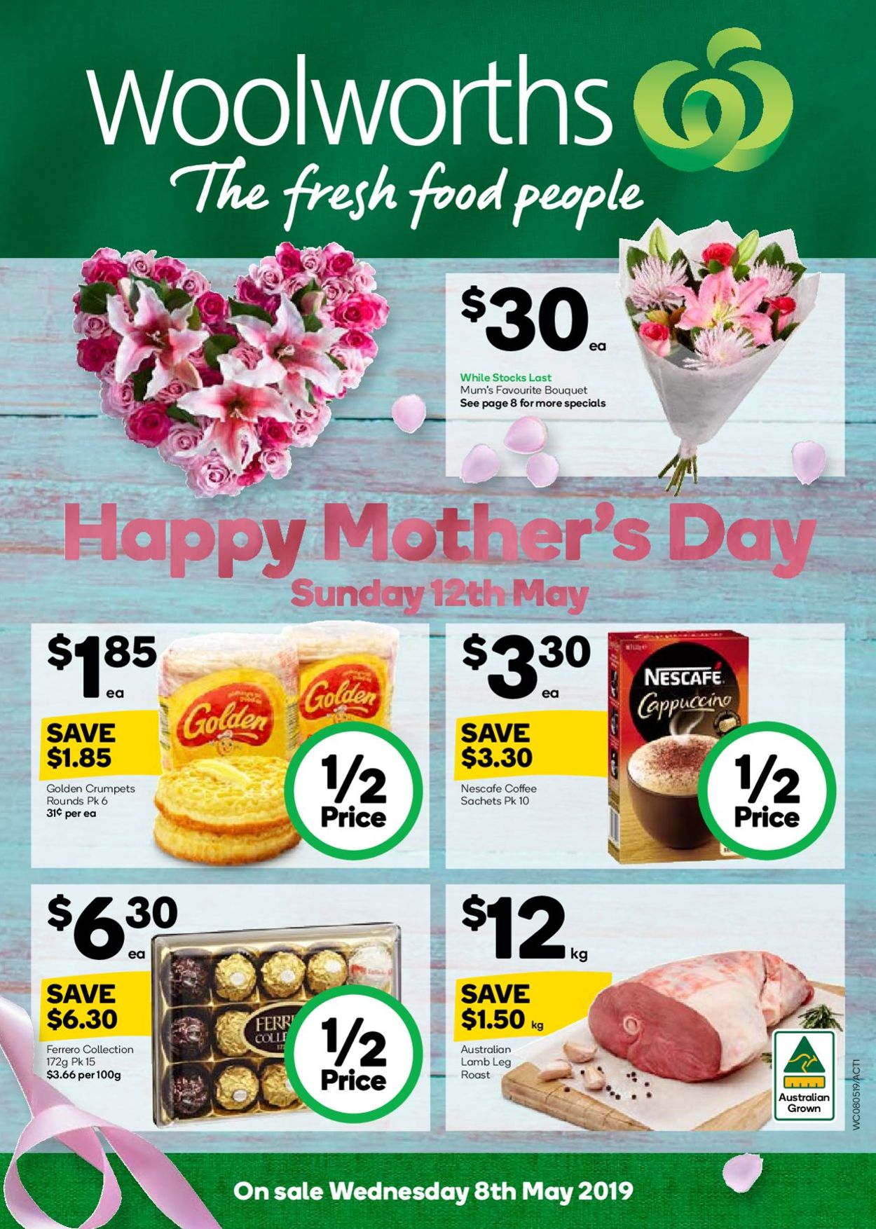 Woolworths Catalogue - 08/05-14/05/2019