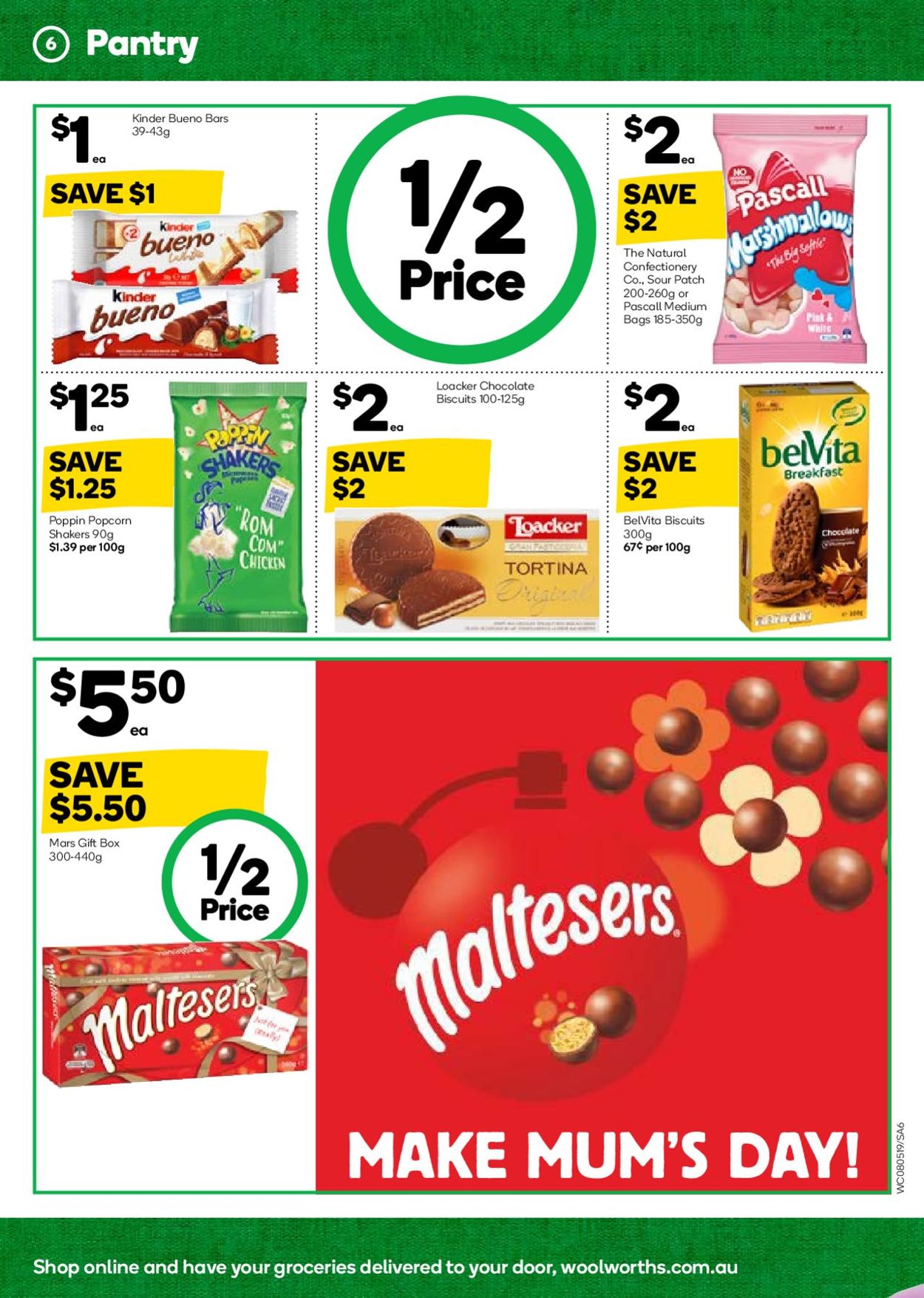 Woolworths Catalogue - 08/05-14/05/2019 (Page 6)