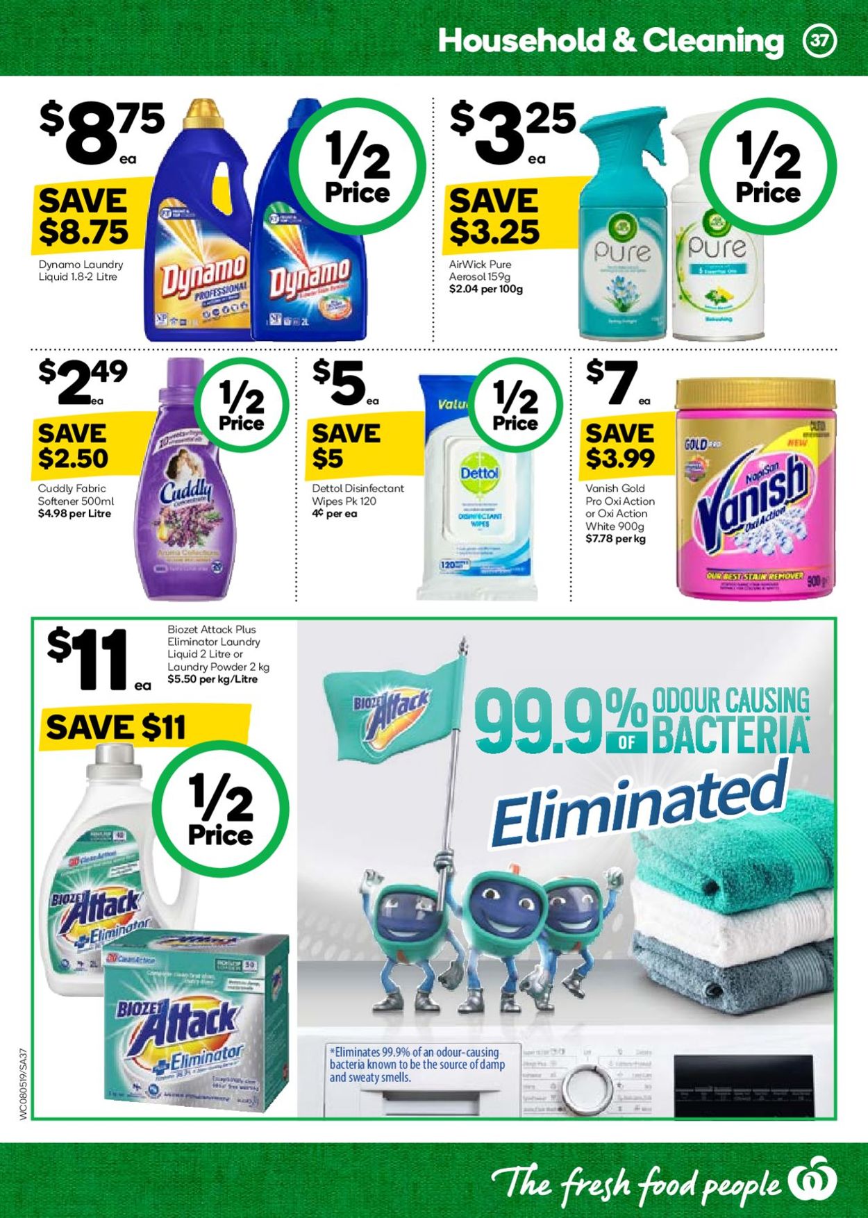 Woolworths Catalogue - 08/05-14/05/2019 (Page 37)