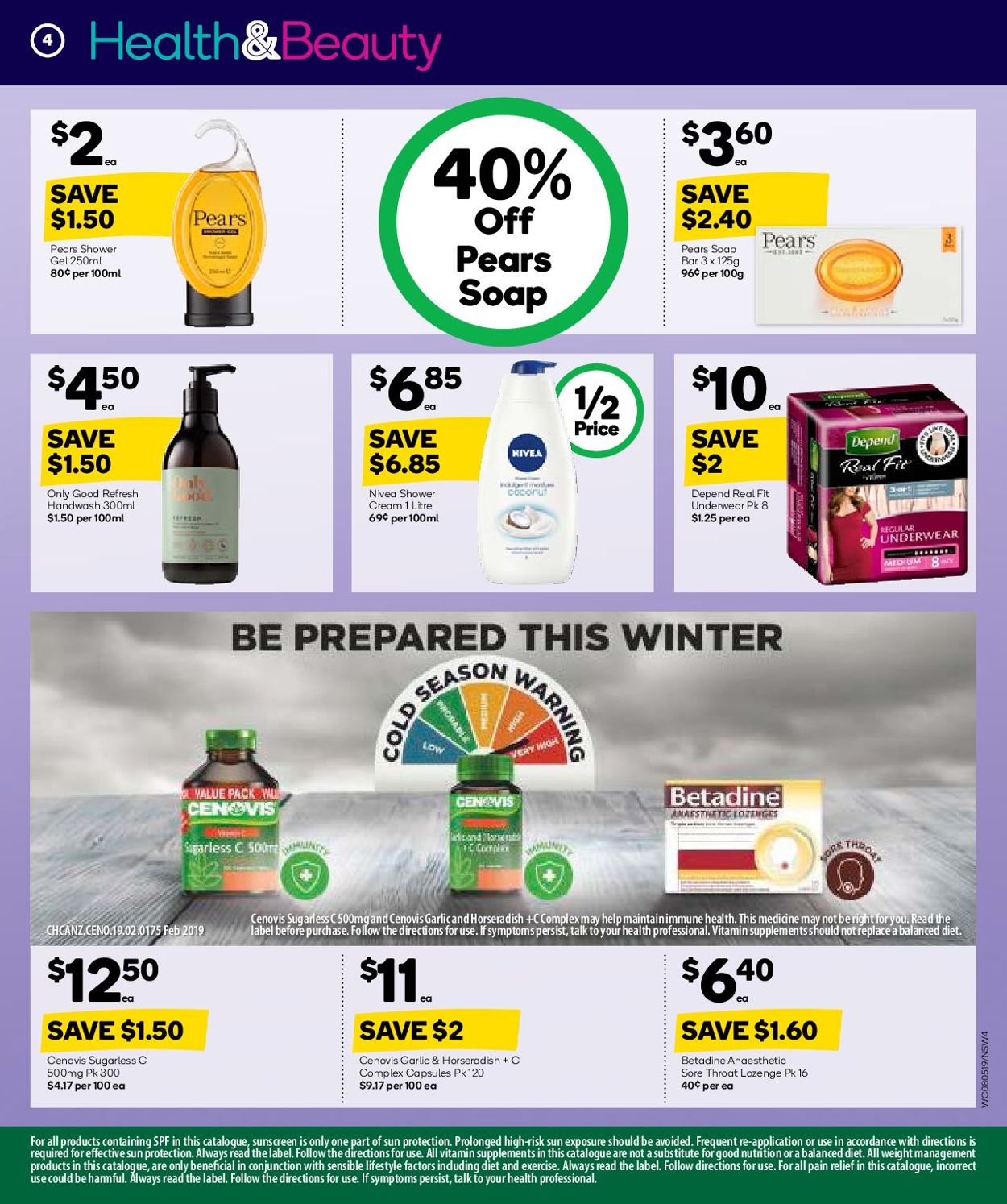 Woolworths Catalogue - 08/05-14/05/2019 (Page 4)
