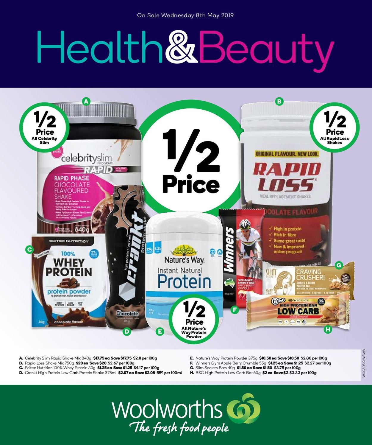 Woolworths Catalogue - 08/05-14/05/2019 (Page 8)