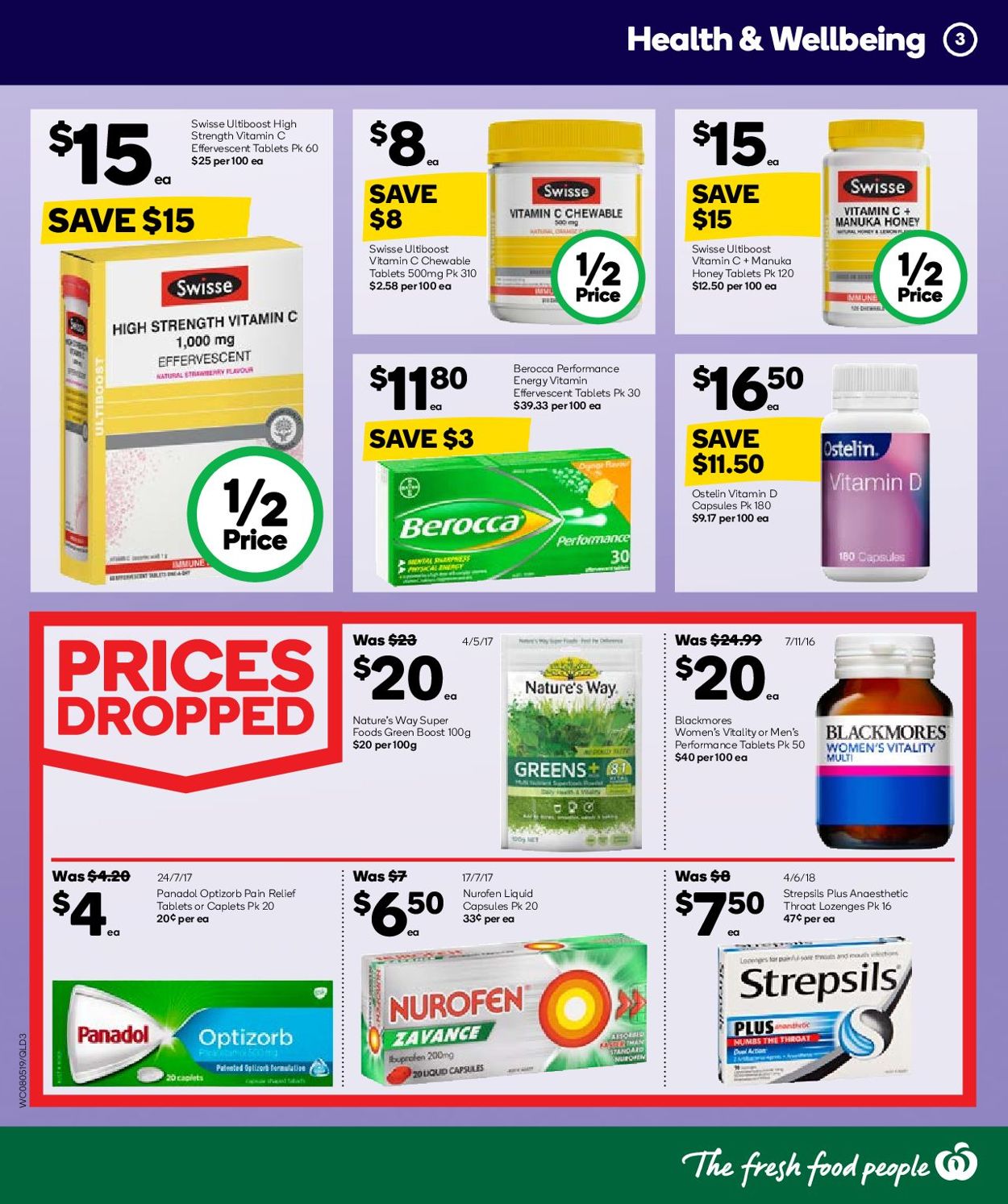 Woolworths Catalogue - 08/05-14/05/2019 (Page 3)