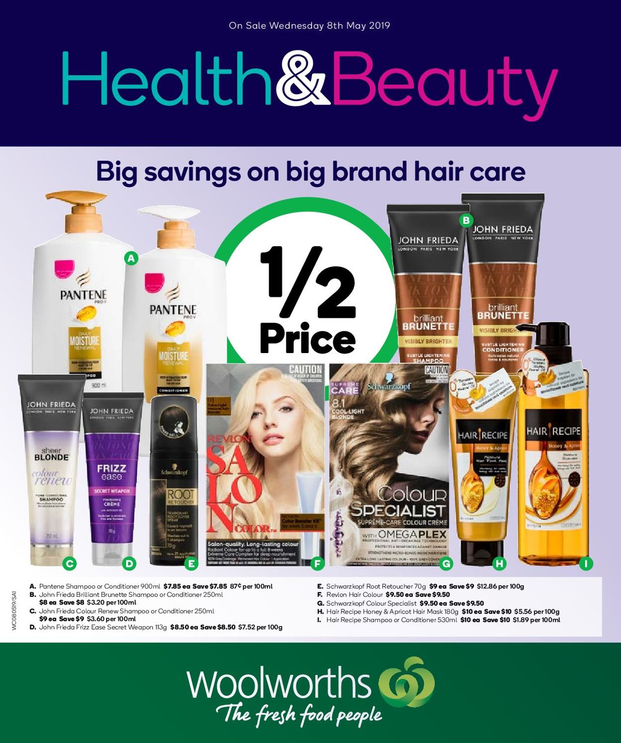 Woolworths Catalogue - 08/05-14/05/2019