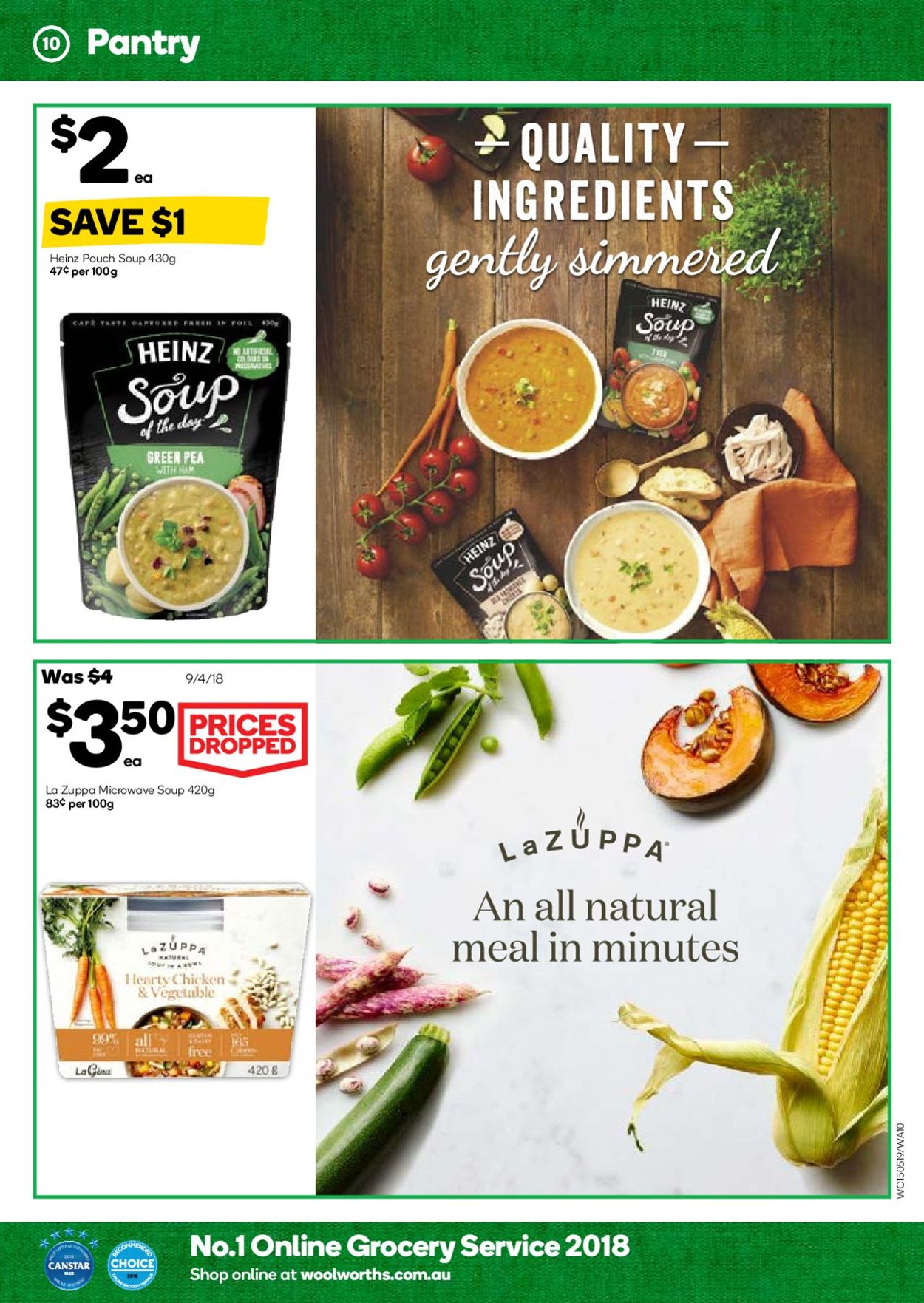 Woolworths Catalogue - 15/05-21/05/2019 (Page 10)