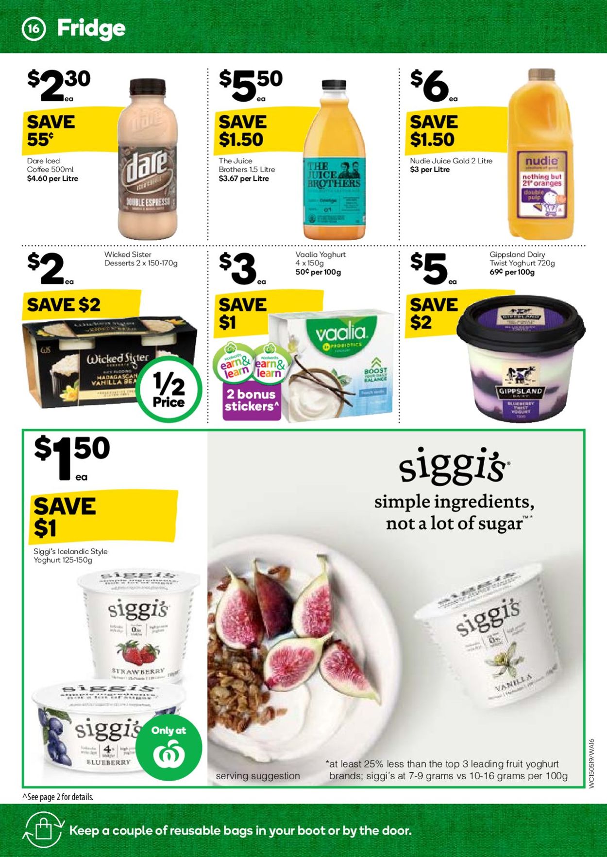 Woolworths Catalogue - 15/05-21/05/2019 (Page 16)