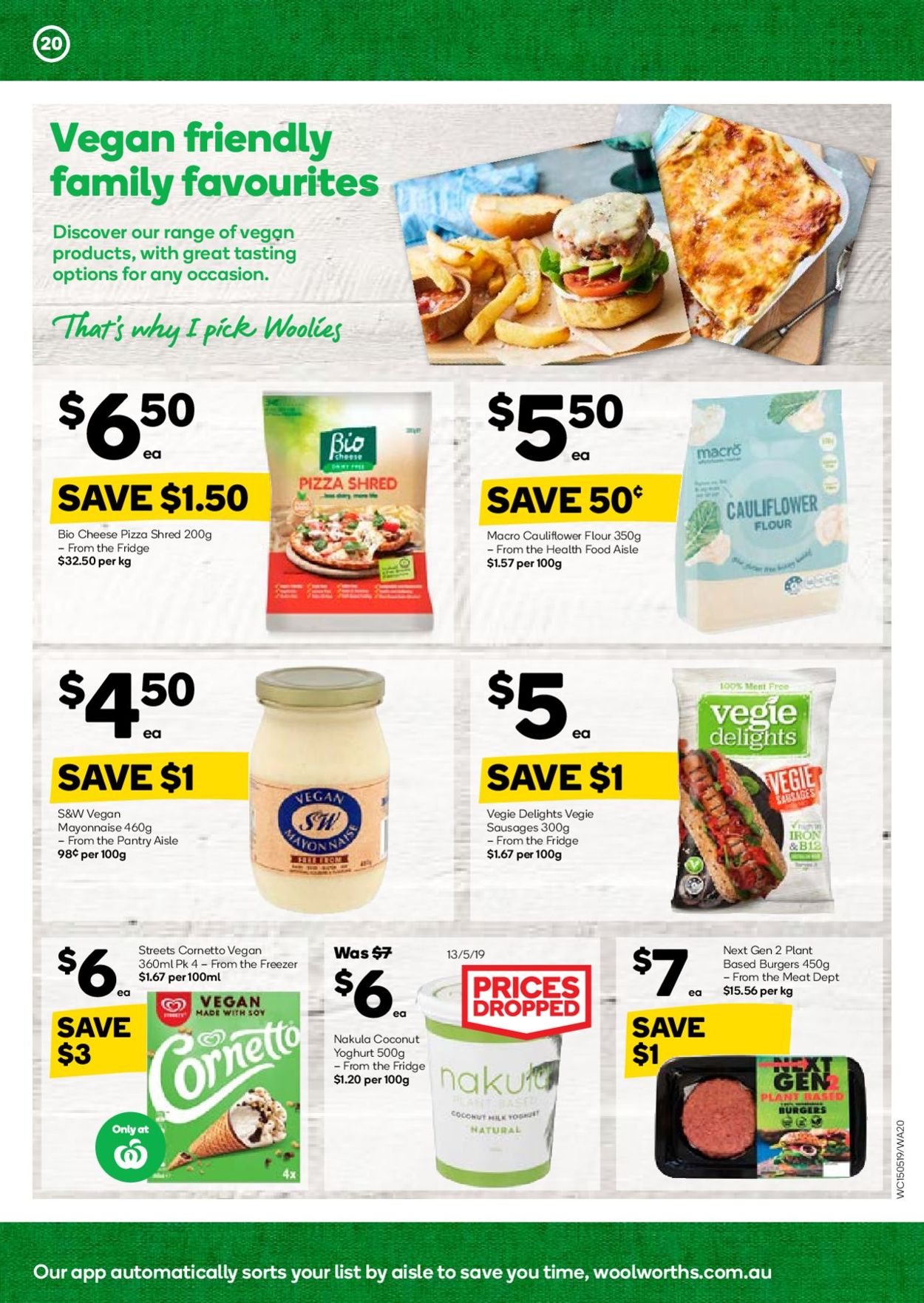 Woolworths Catalogue - 15/05-21/05/2019 (Page 20)