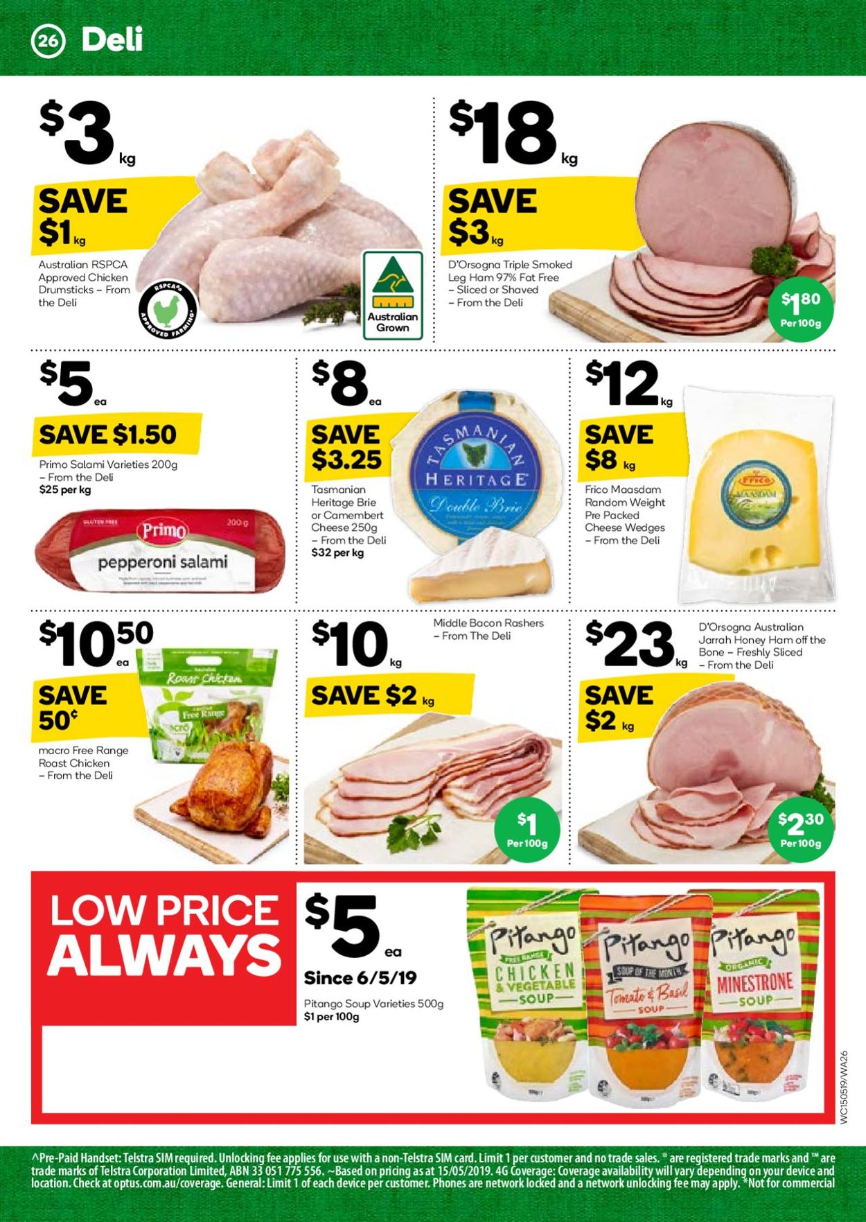 Woolworths Catalogue - 15/05-21/05/2019 (Page 26)