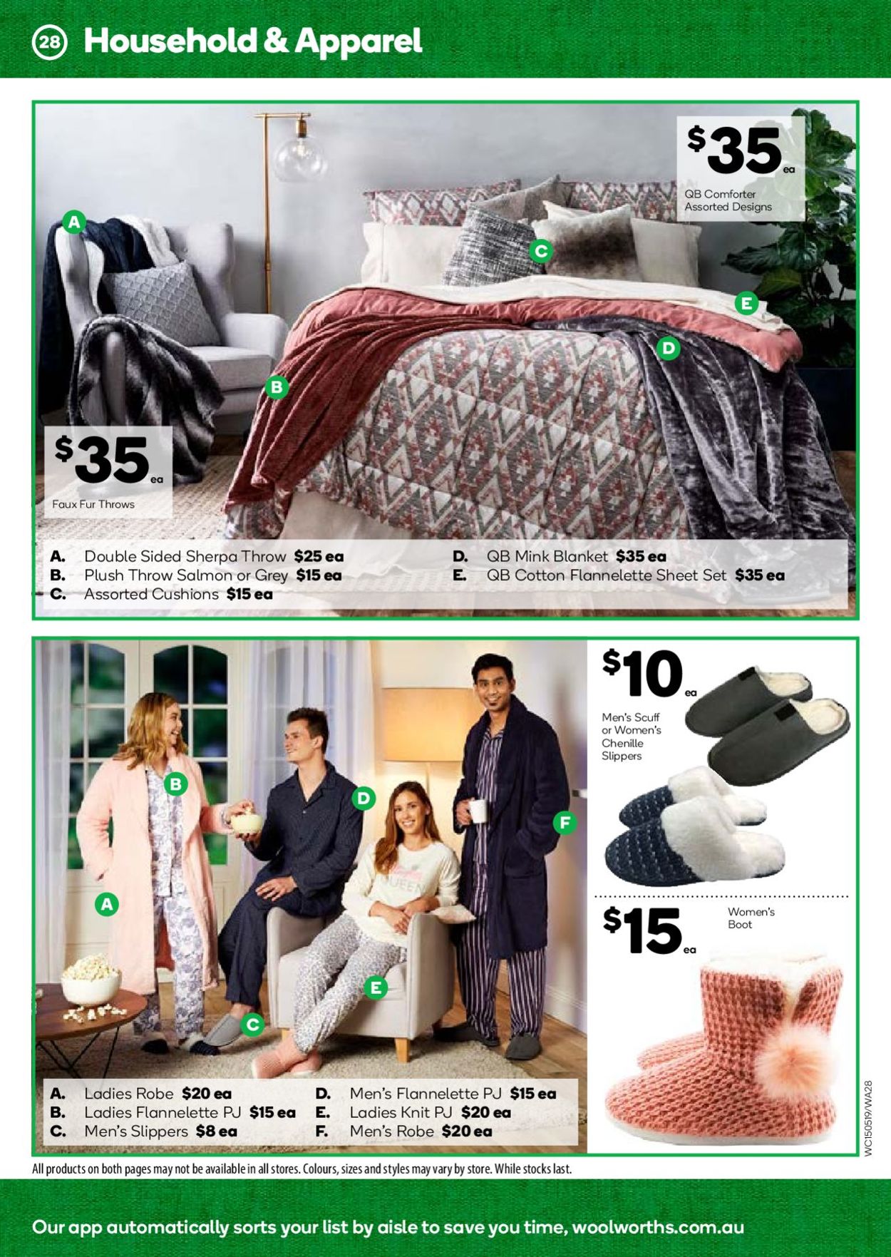 Woolworths Catalogue - 15/05-21/05/2019 (Page 28)