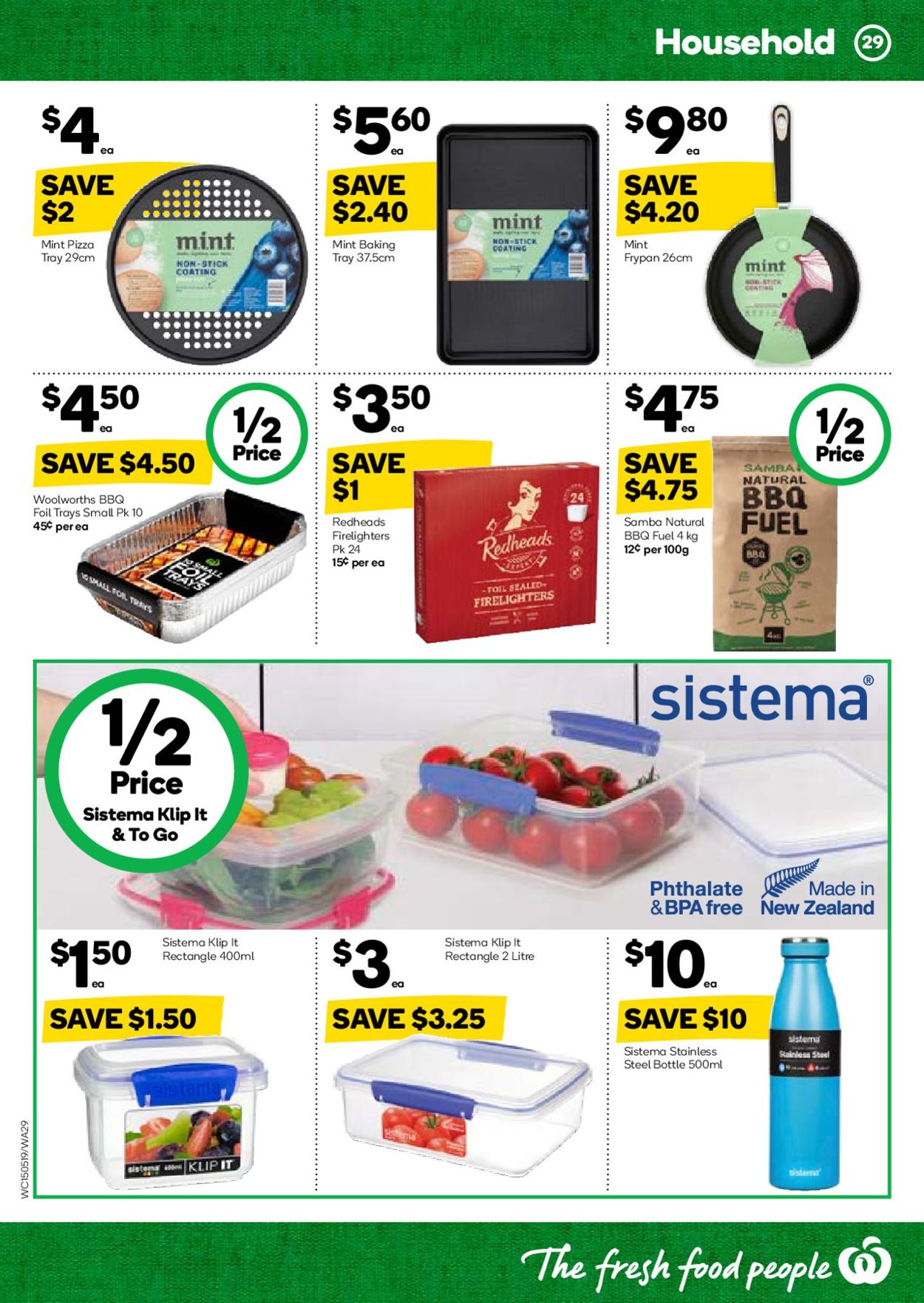 Woolworths Catalogue - 15/05-21/05/2019 (Page 29)