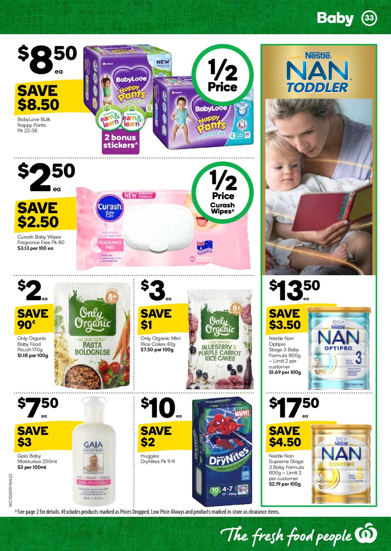 Woolworths Catalogue - 15/05-21/05/2019 (Page 33)