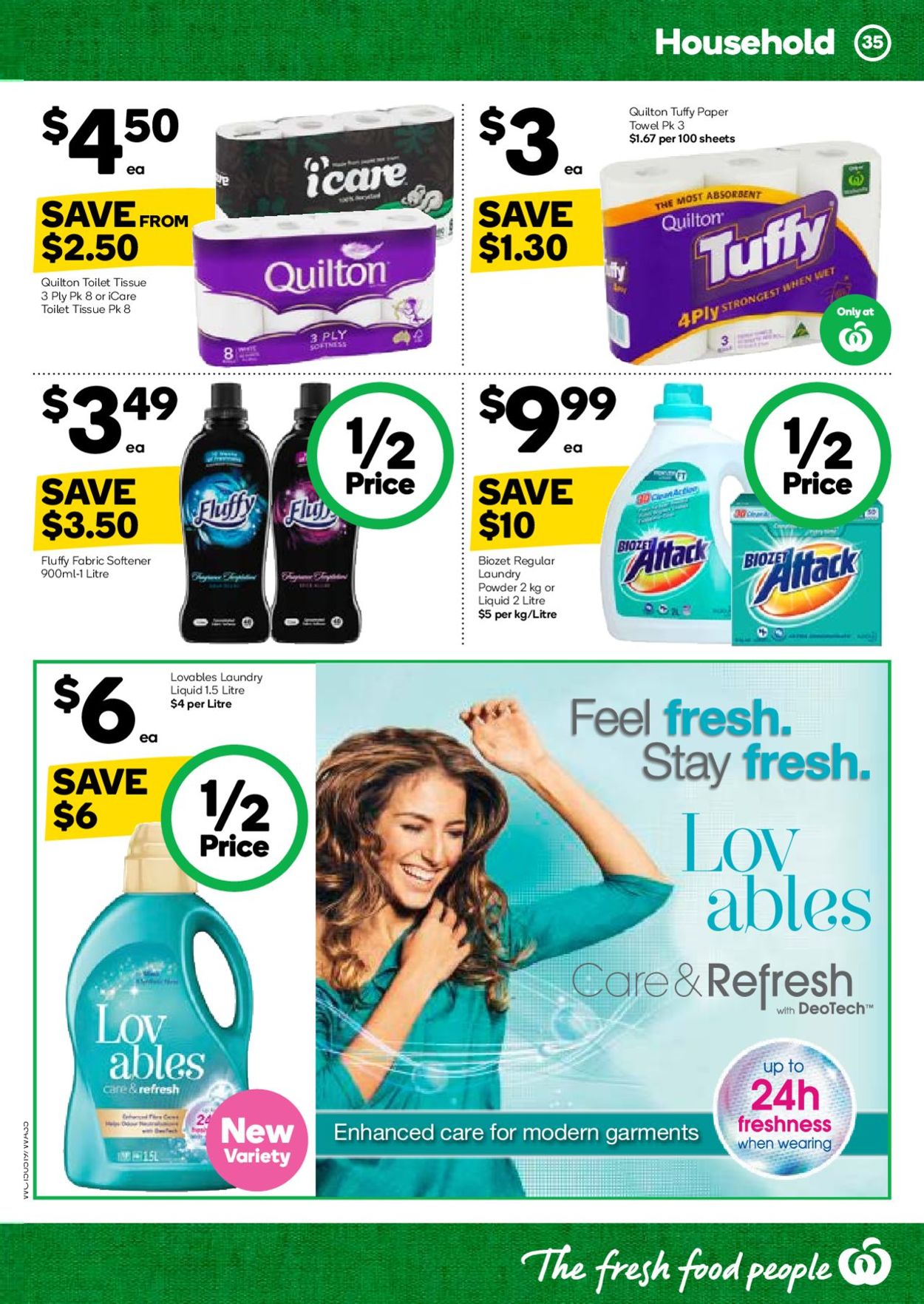 Woolworths Catalogue - 15/05-21/05/2019 (Page 35)