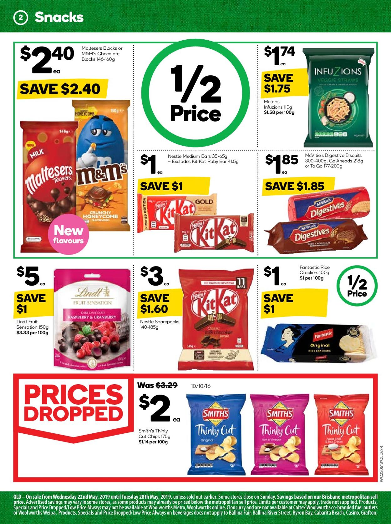 Woolworths Catalogue - 22/05-28/05/2019 (Page 2)