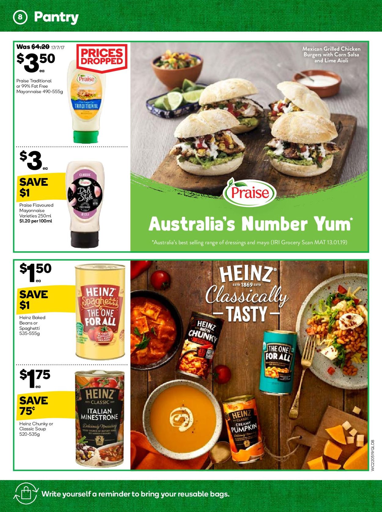 Woolworths Catalogue - 22/05-28/05/2019 (Page 8)