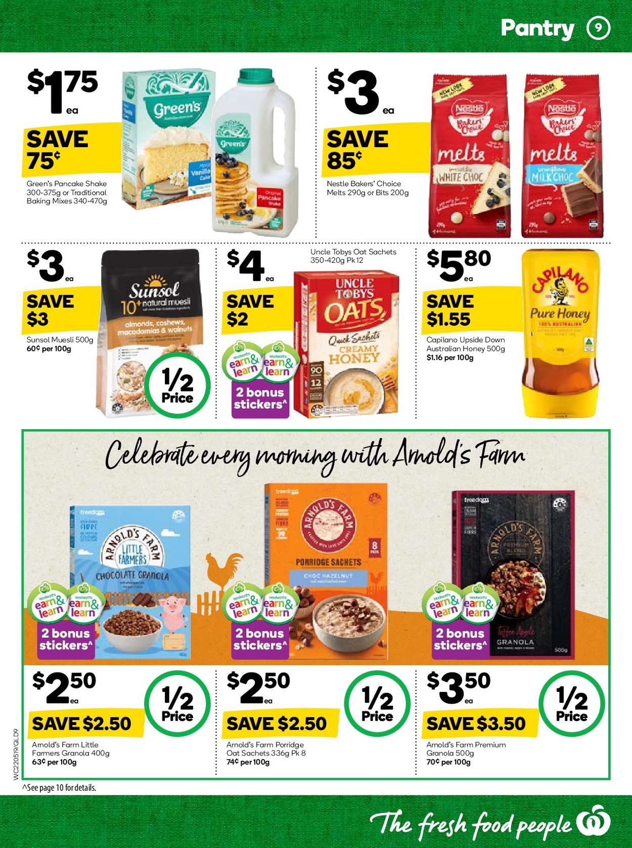 Woolworths Catalogue - 22/05-28/05/2019 (Page 9)