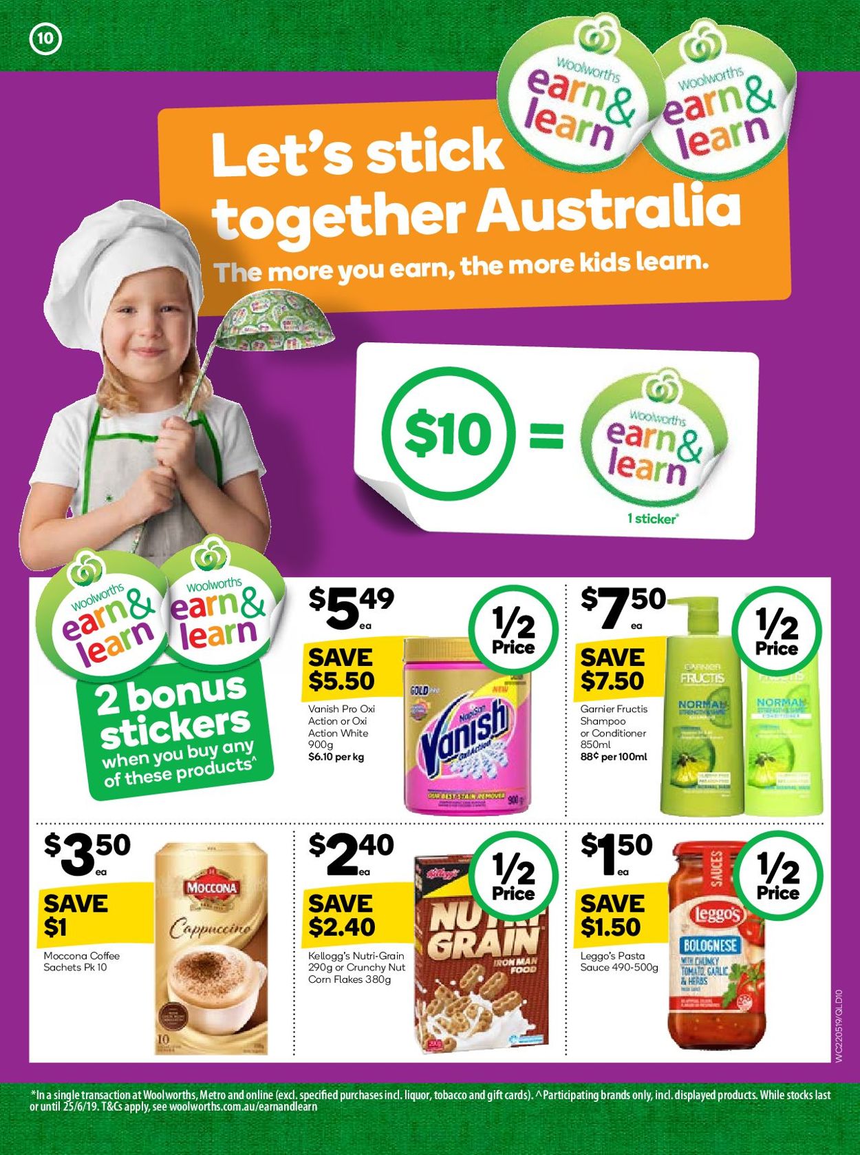 Woolworths Catalogue - 22/05-28/05/2019 (Page 10)