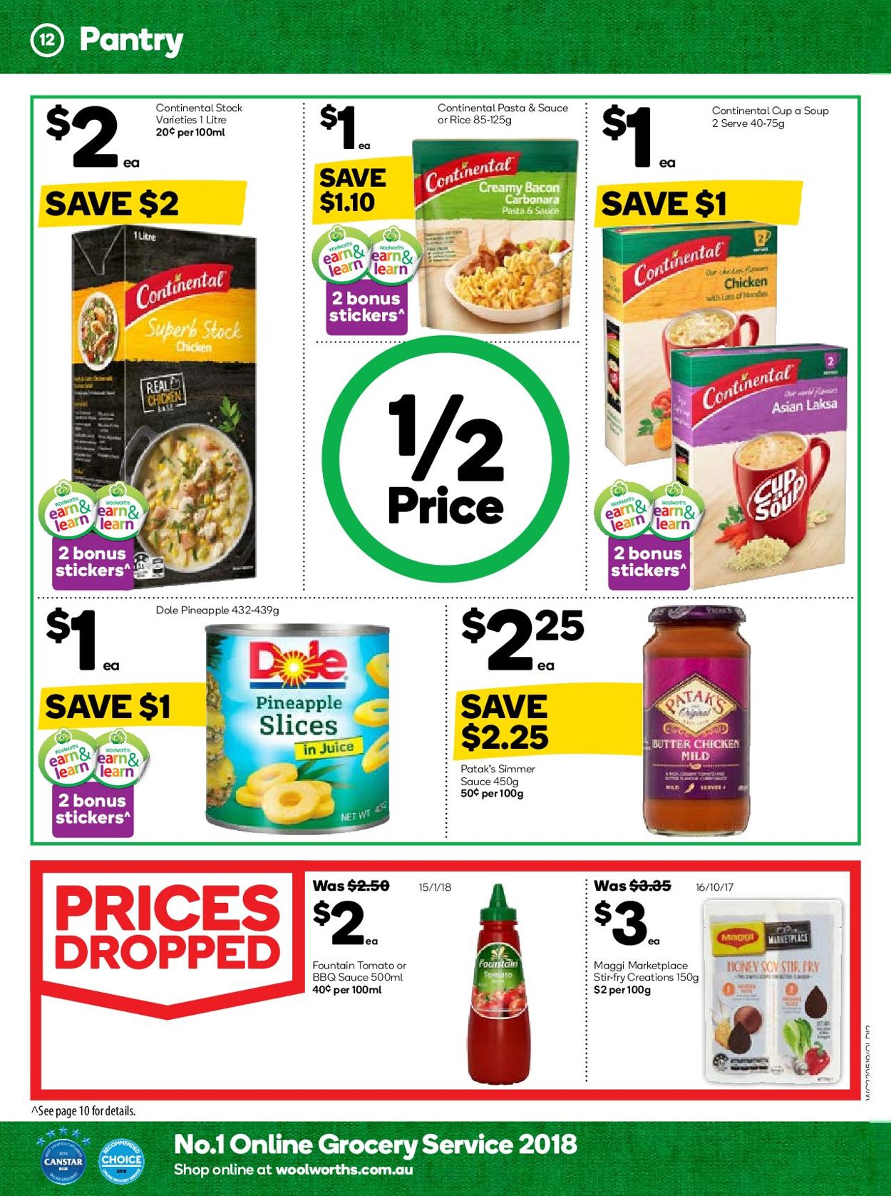 Woolworths Catalogue - 22/05-28/05/2019 (Page 12)
