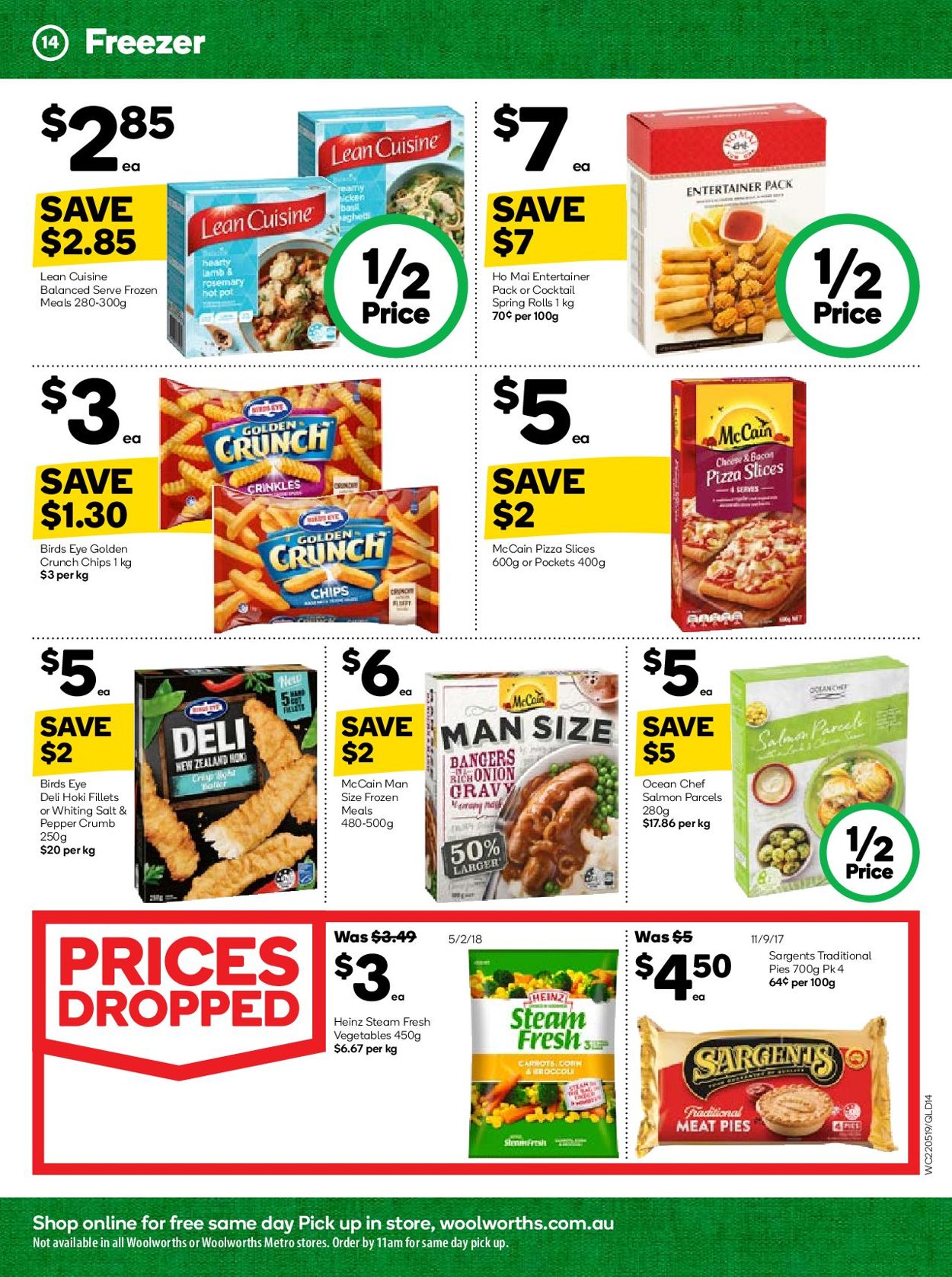 Woolworths Catalogue - 22/05-28/05/2019 (Page 14)