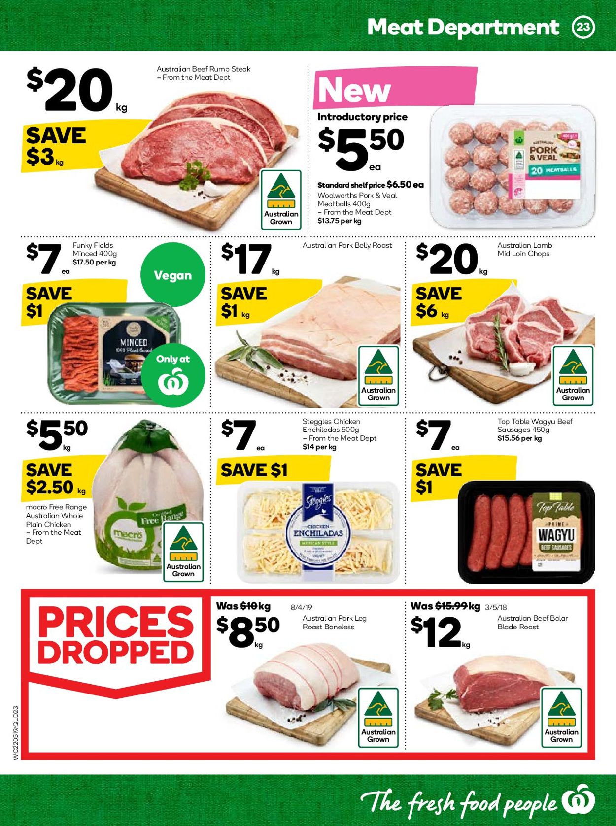 Woolworths Catalogue - 22/05-28/05/2019 (Page 23)