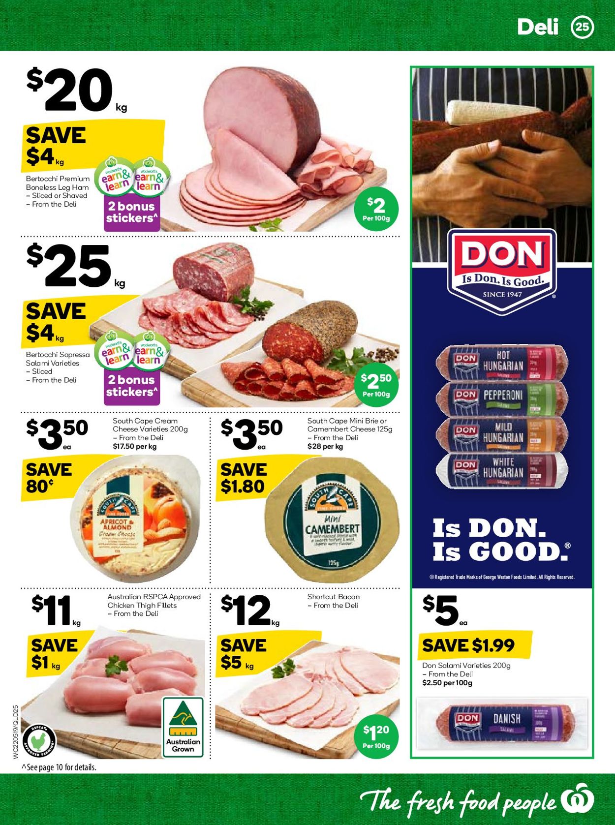 Woolworths Catalogue - 22/05-28/05/2019 (Page 25)