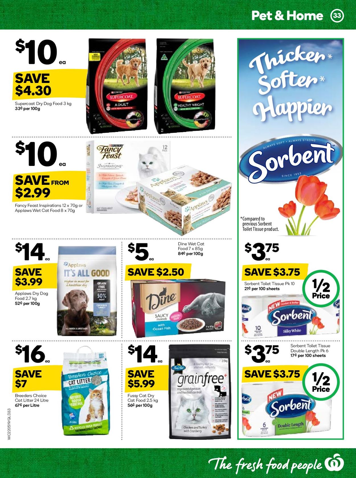 Woolworths Catalogue - 22/05-28/05/2019 (Page 33)