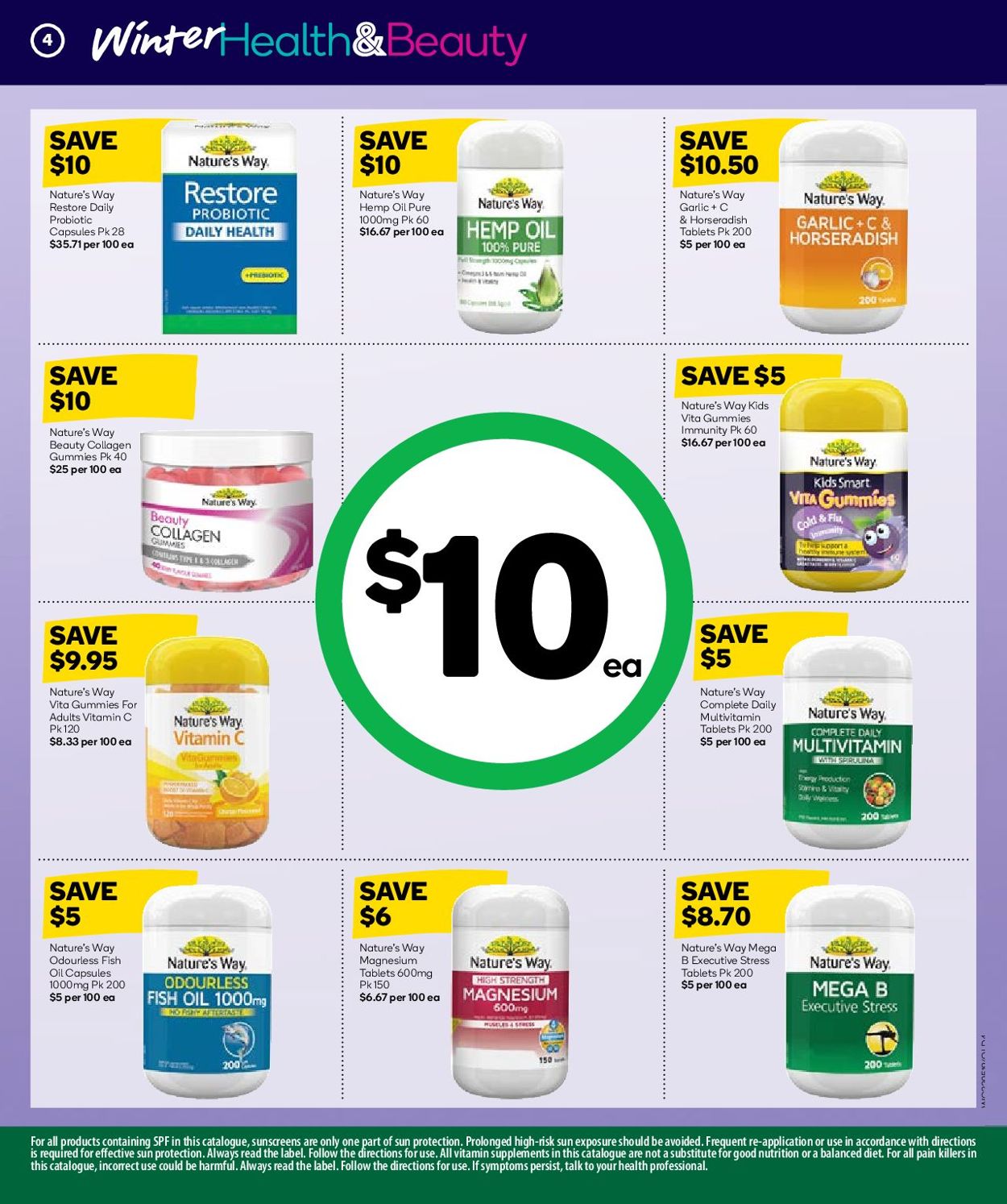 Woolworths Catalogue - 22/05-28/05/2019 (Page 4)