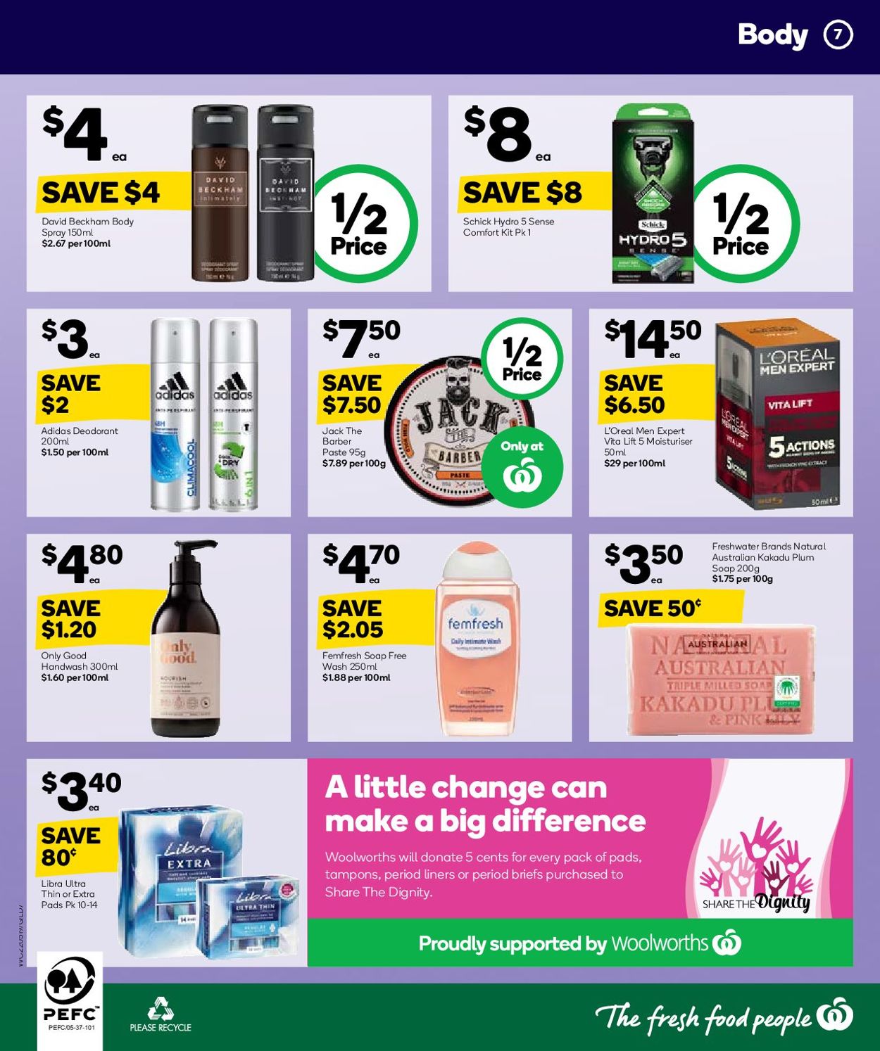 Woolworths Catalogue - 22/05-28/05/2019 (Page 7)