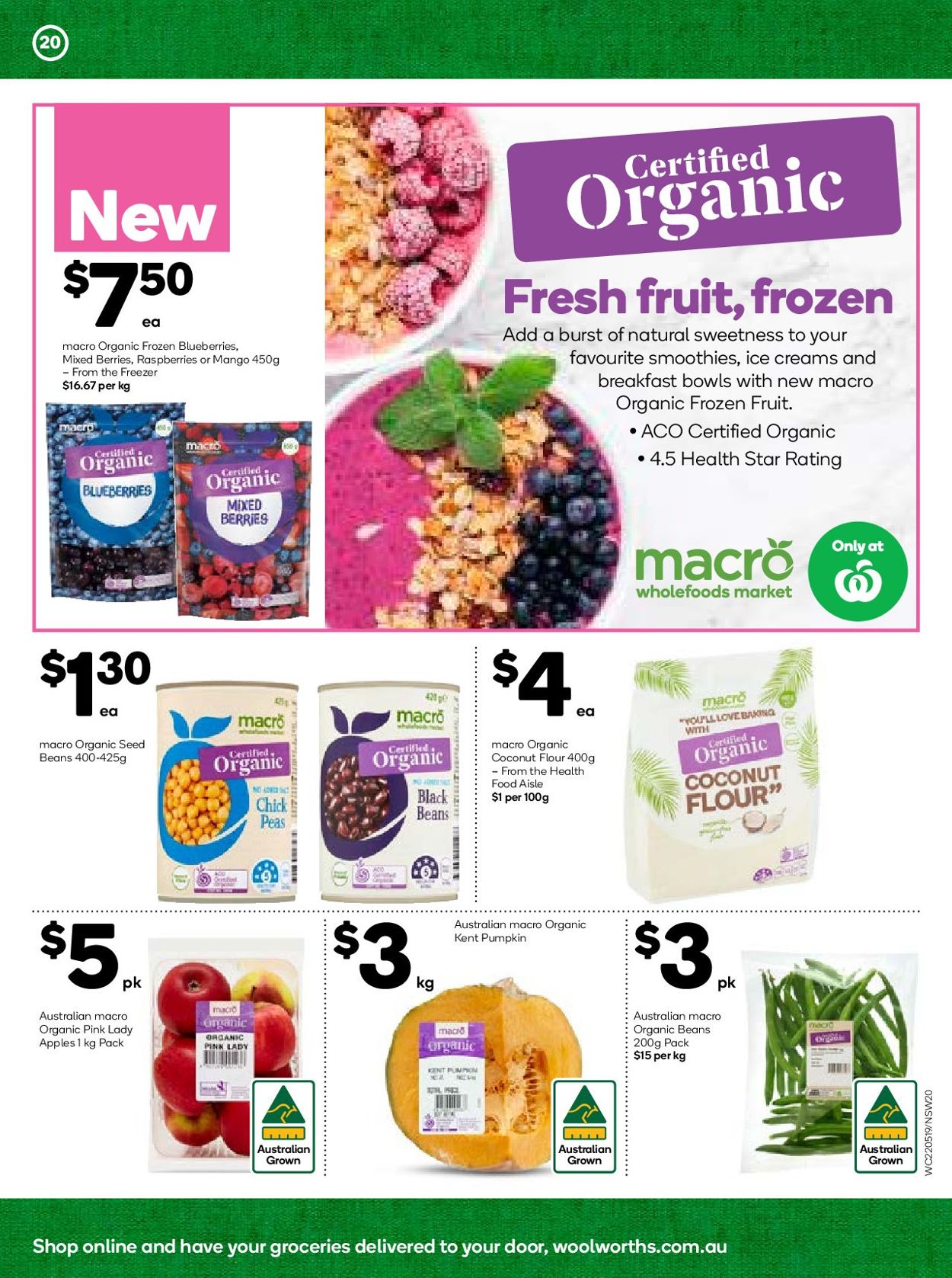 Woolworths Catalogue - 22/05-28/05/2019 (Page 20)