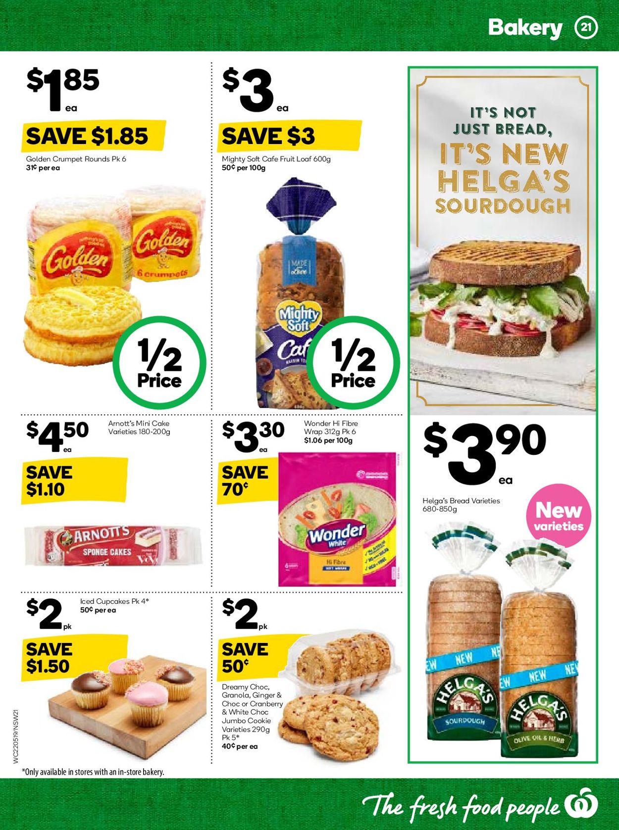 Woolworths Catalogue - 22/05-28/05/2019 (Page 21)
