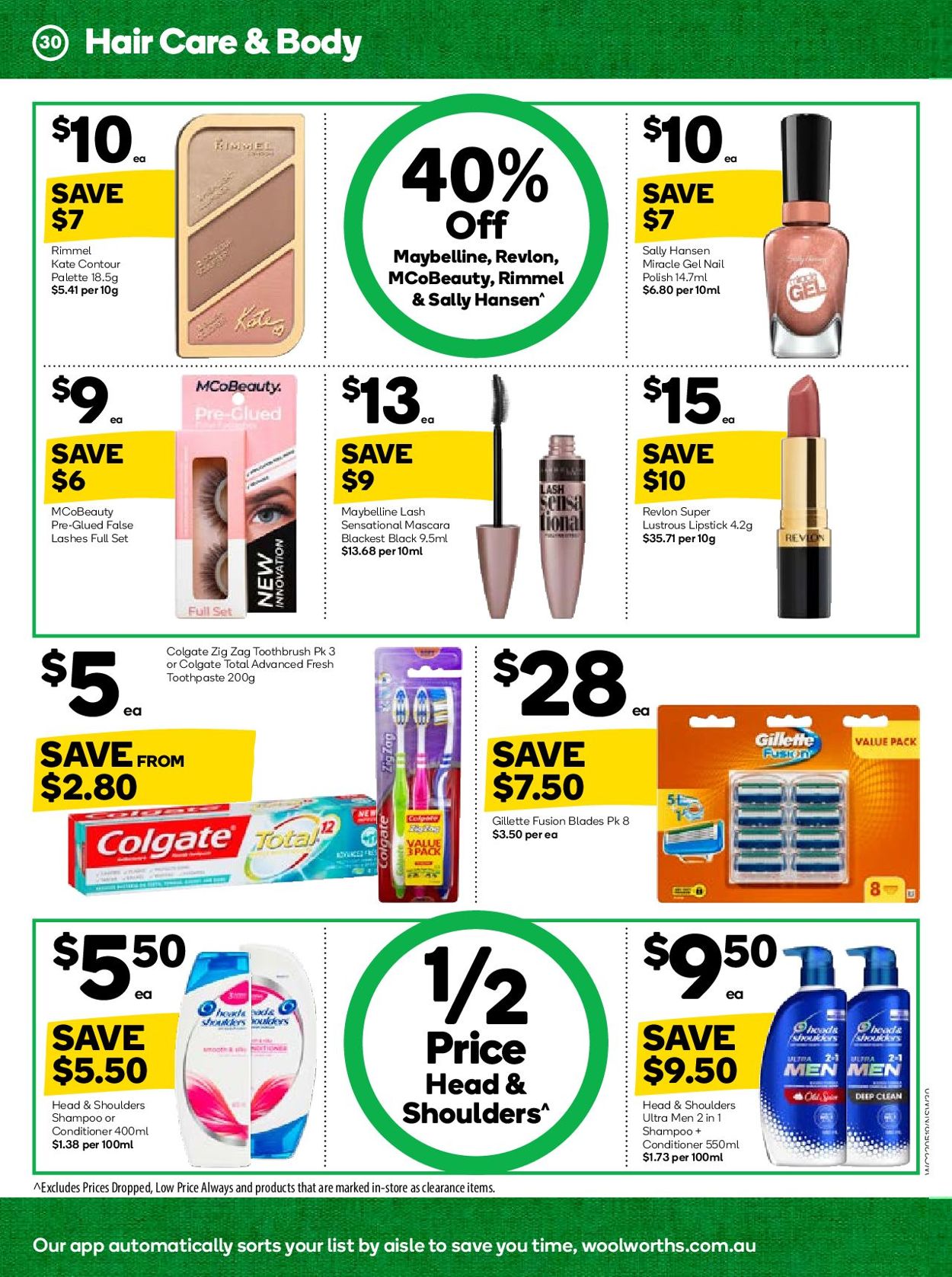 Woolworths Catalogue - 22/05-28/05/2019 (Page 30)