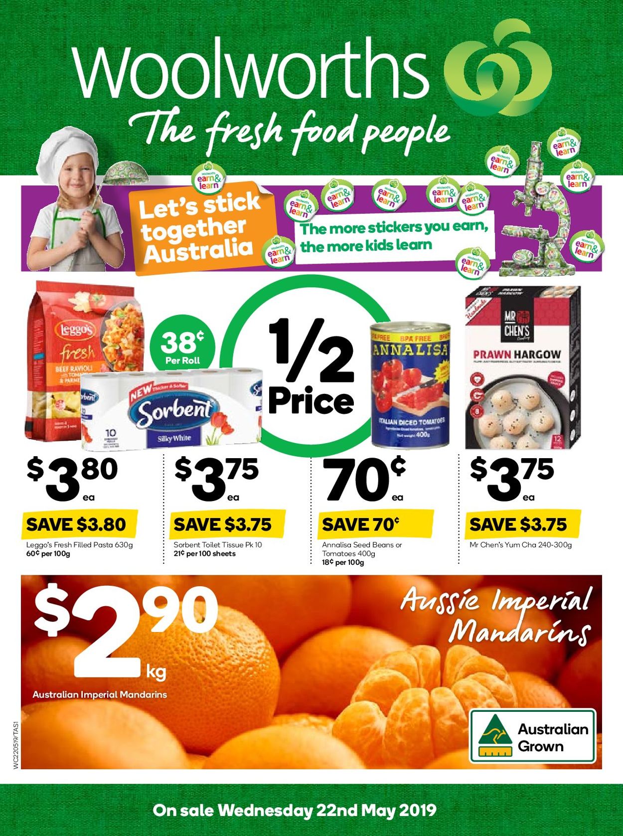 Woolworths Catalogue - 22/05-28/05/2019