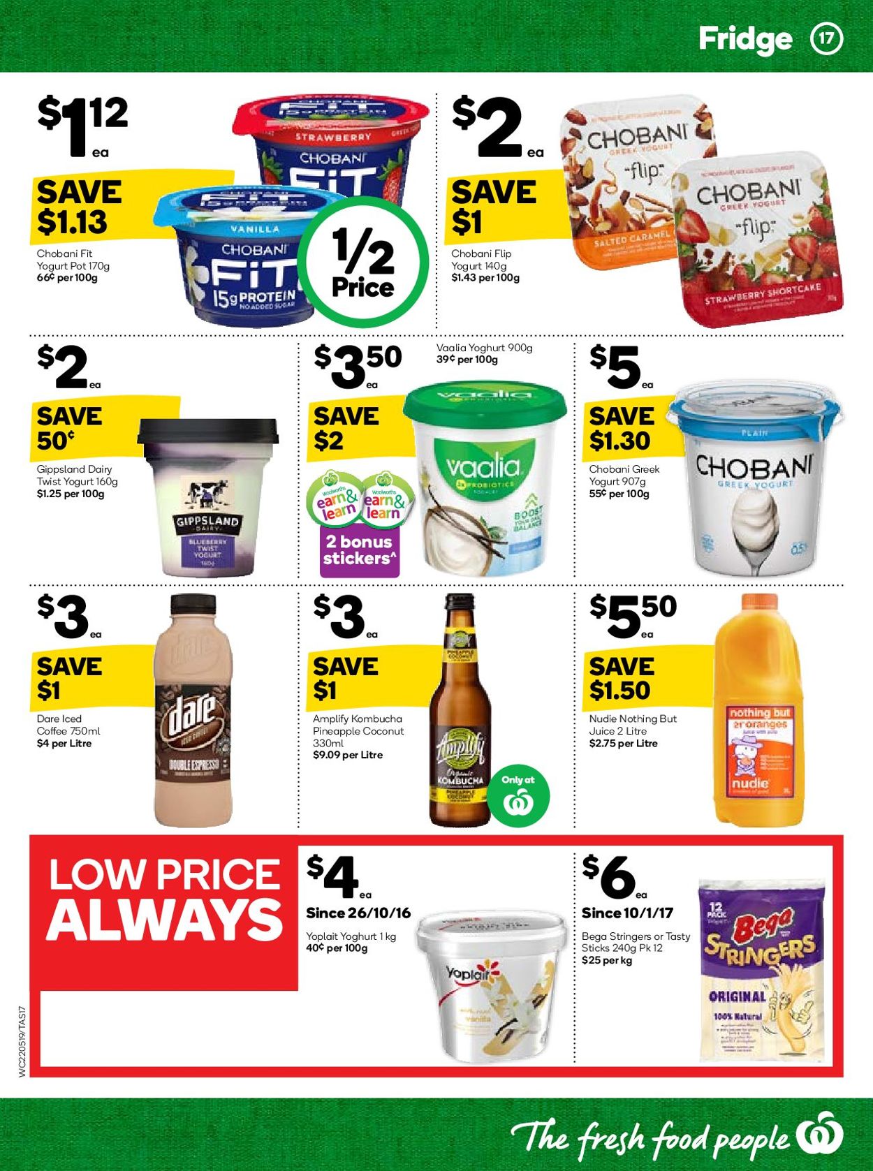 Woolworths Catalogue - 22/05-28/05/2019 (Page 17)