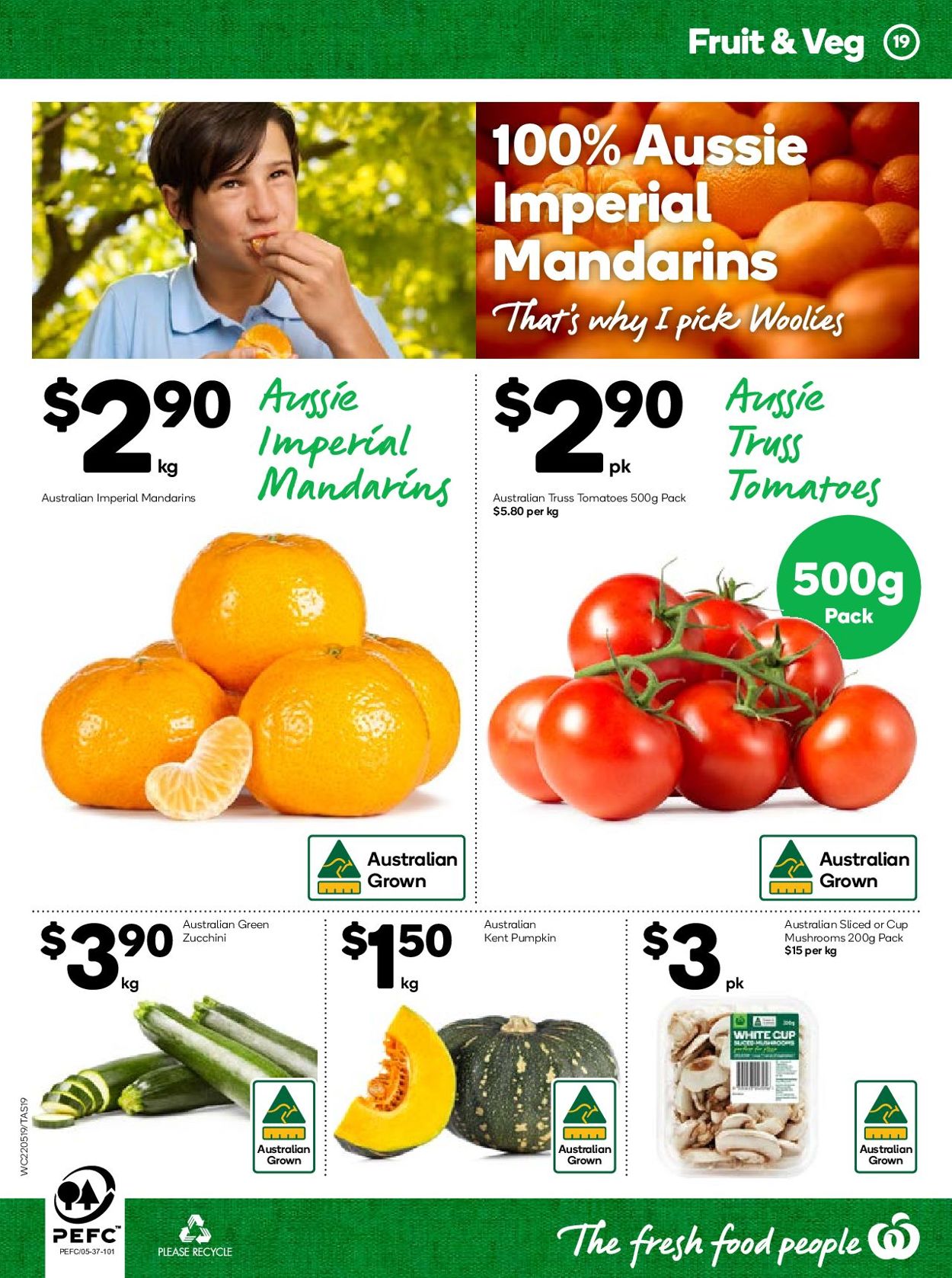 Woolworths Catalogue - 22/05-28/05/2019 (Page 19)