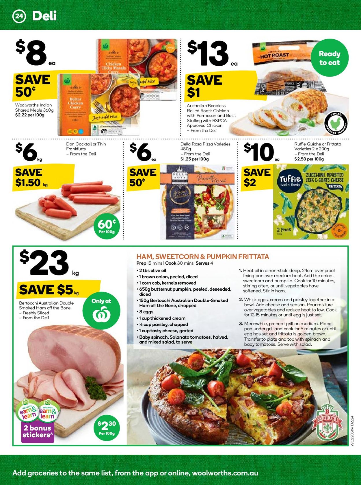 Woolworths Catalogue - 22/05-28/05/2019 (Page 24)