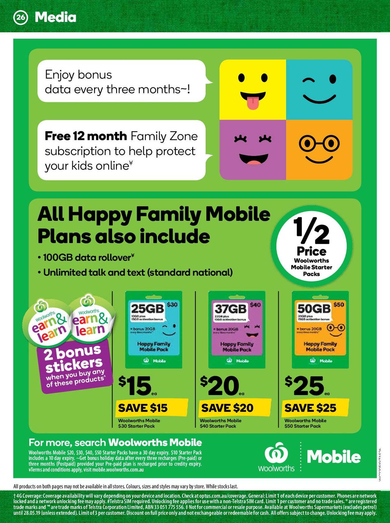 Woolworths Catalogue - 22/05-28/05/2019 (Page 26)