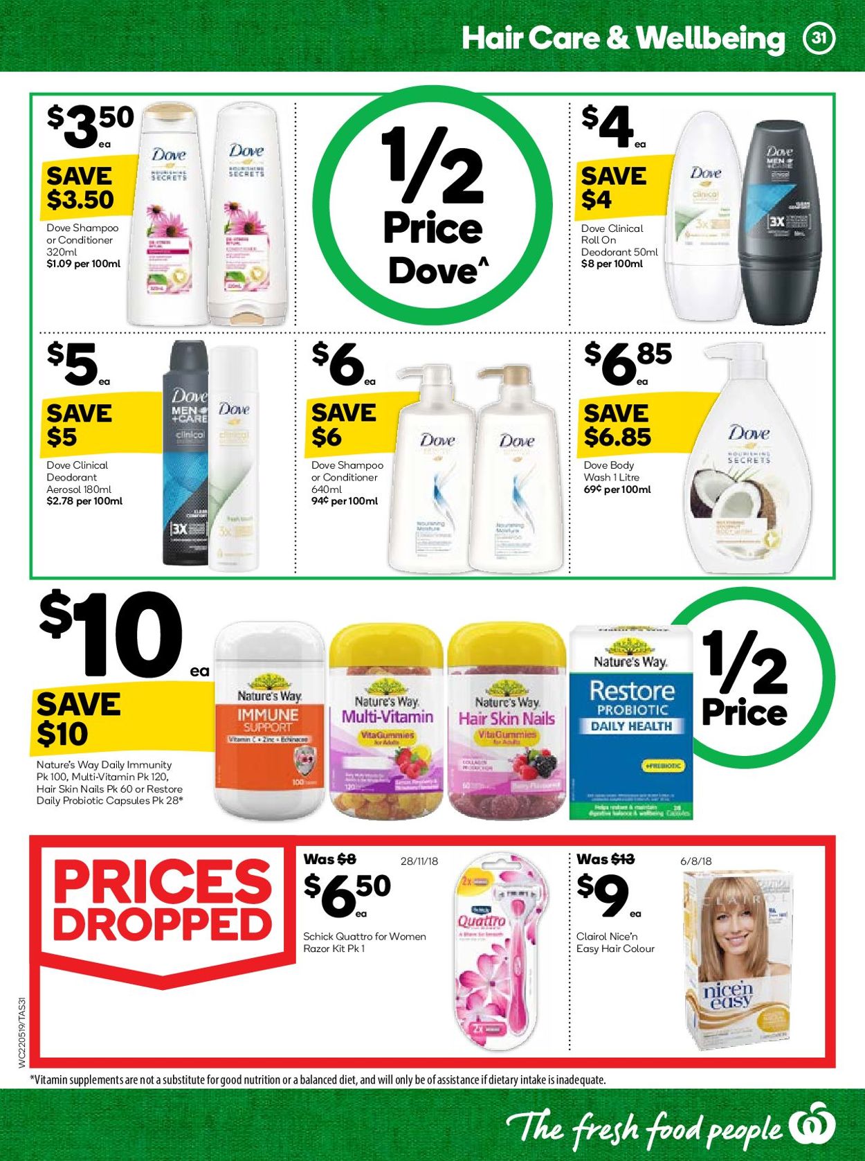 Woolworths Catalogue - 22/05-28/05/2019 (Page 31)