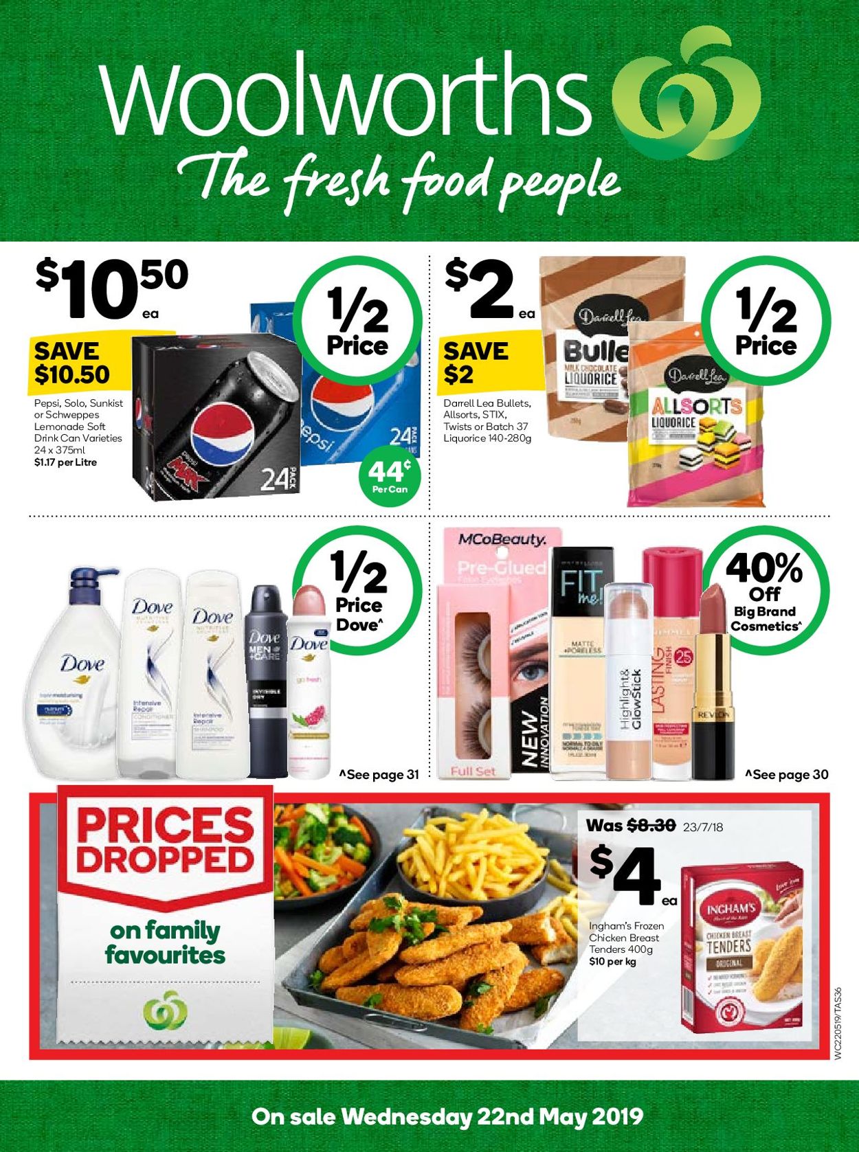 Woolworths Catalogue - 22/05-28/05/2019 (Page 36)