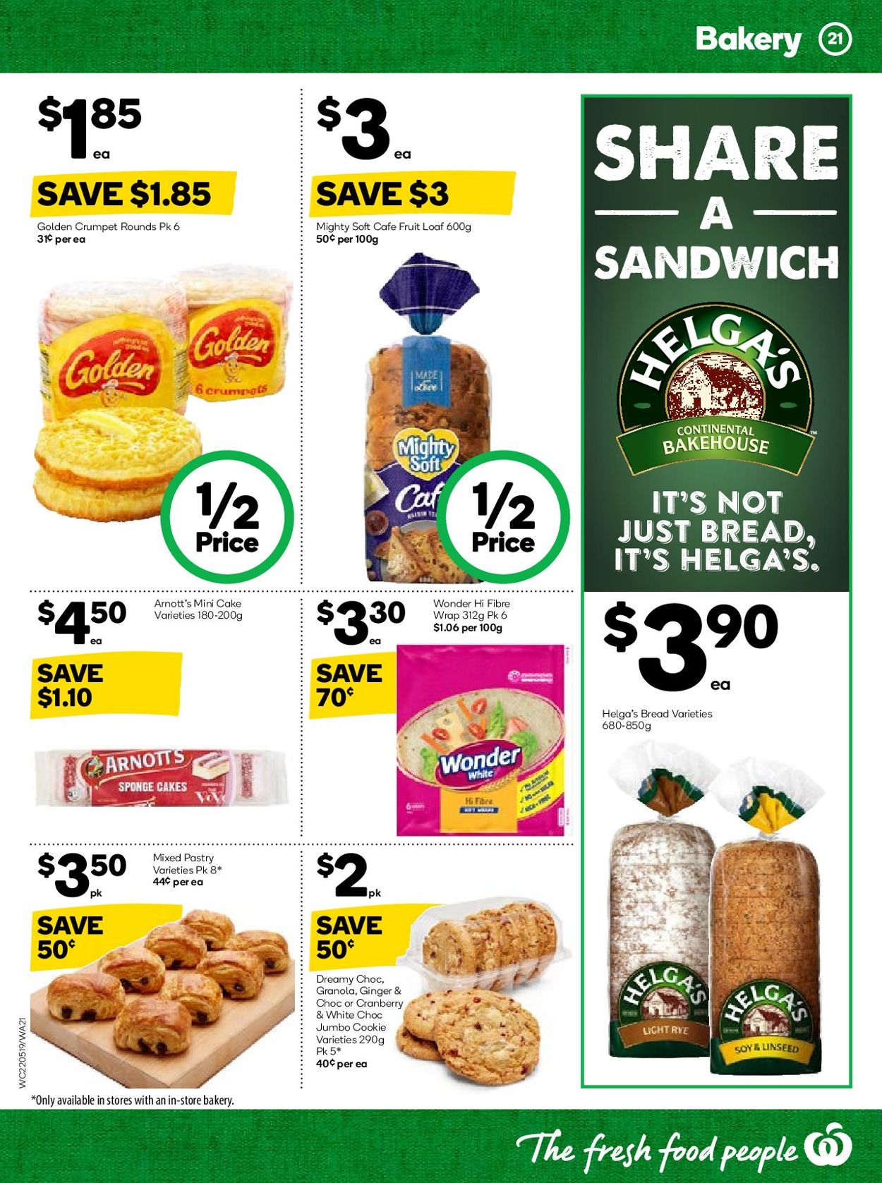 Woolworths Catalogue - 22/05-28/05/2019 (Page 21)