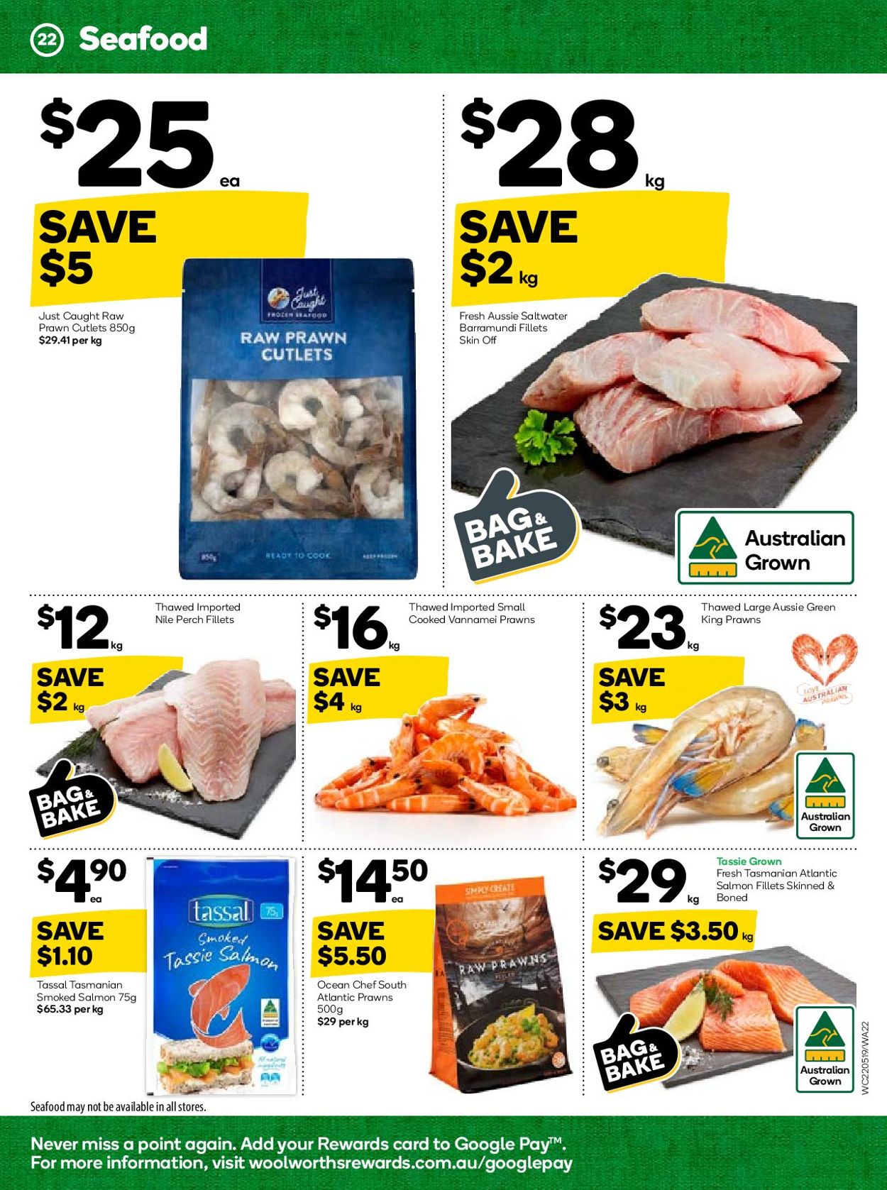 Woolworths Catalogue - 22/05-28/05/2019 (Page 22)