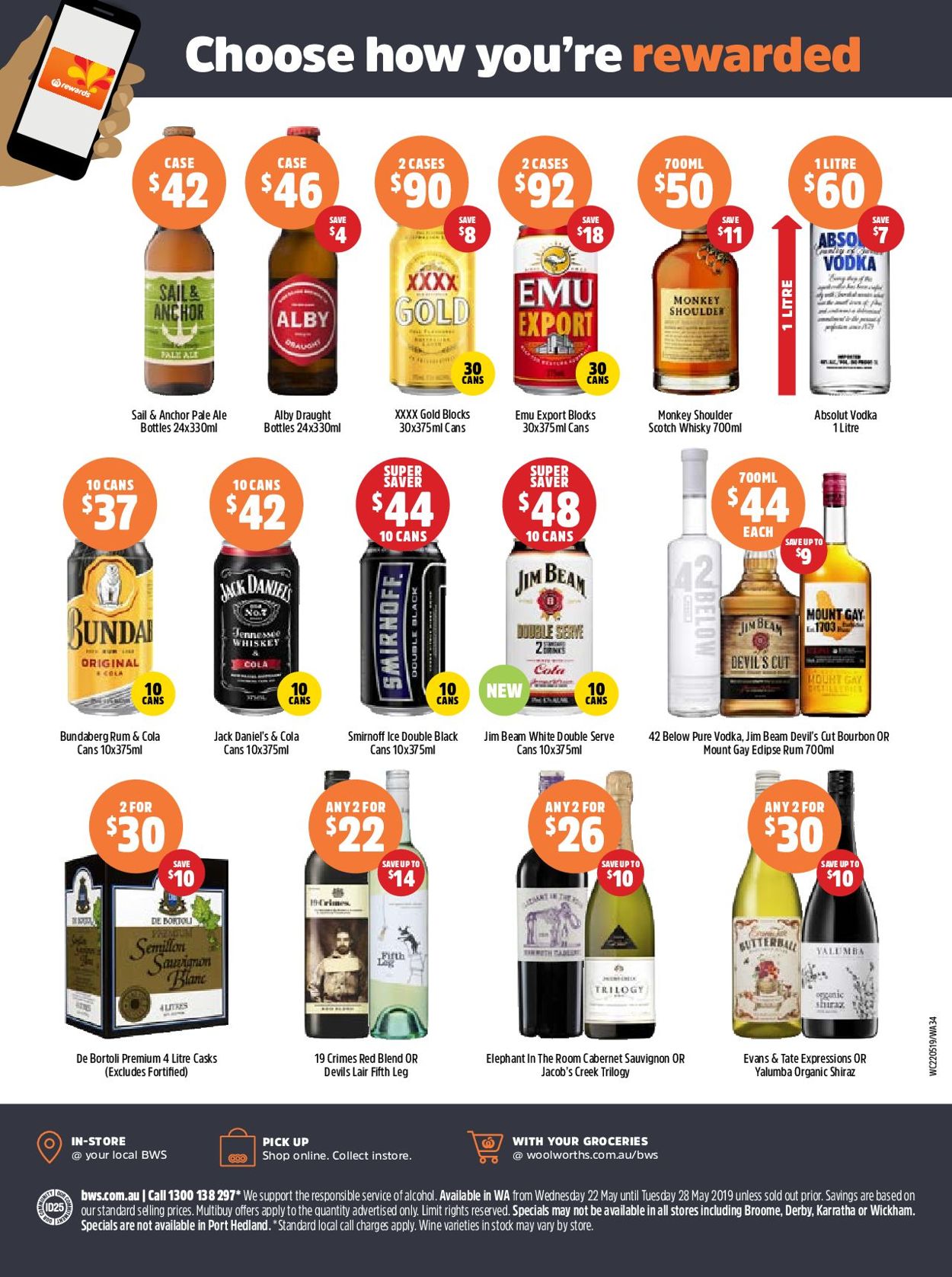 Woolworths Catalogue - 22/05-28/05/2019 (Page 34)