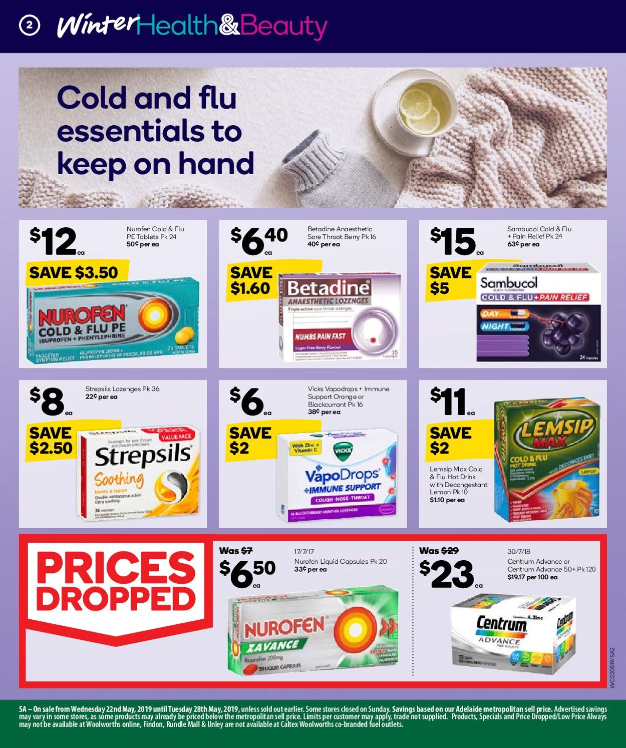 Woolworths Catalogue - 22/05-28/05/2019 (Page 2)