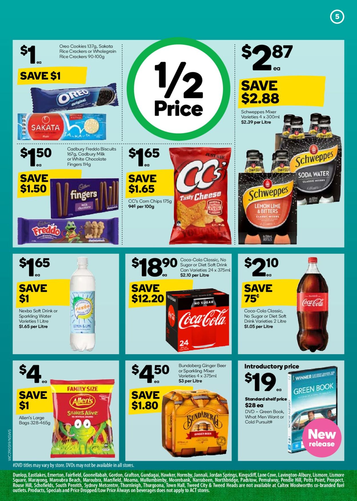 Woolworths Catalogue - 29/05-04/06/2019 (Page 5)