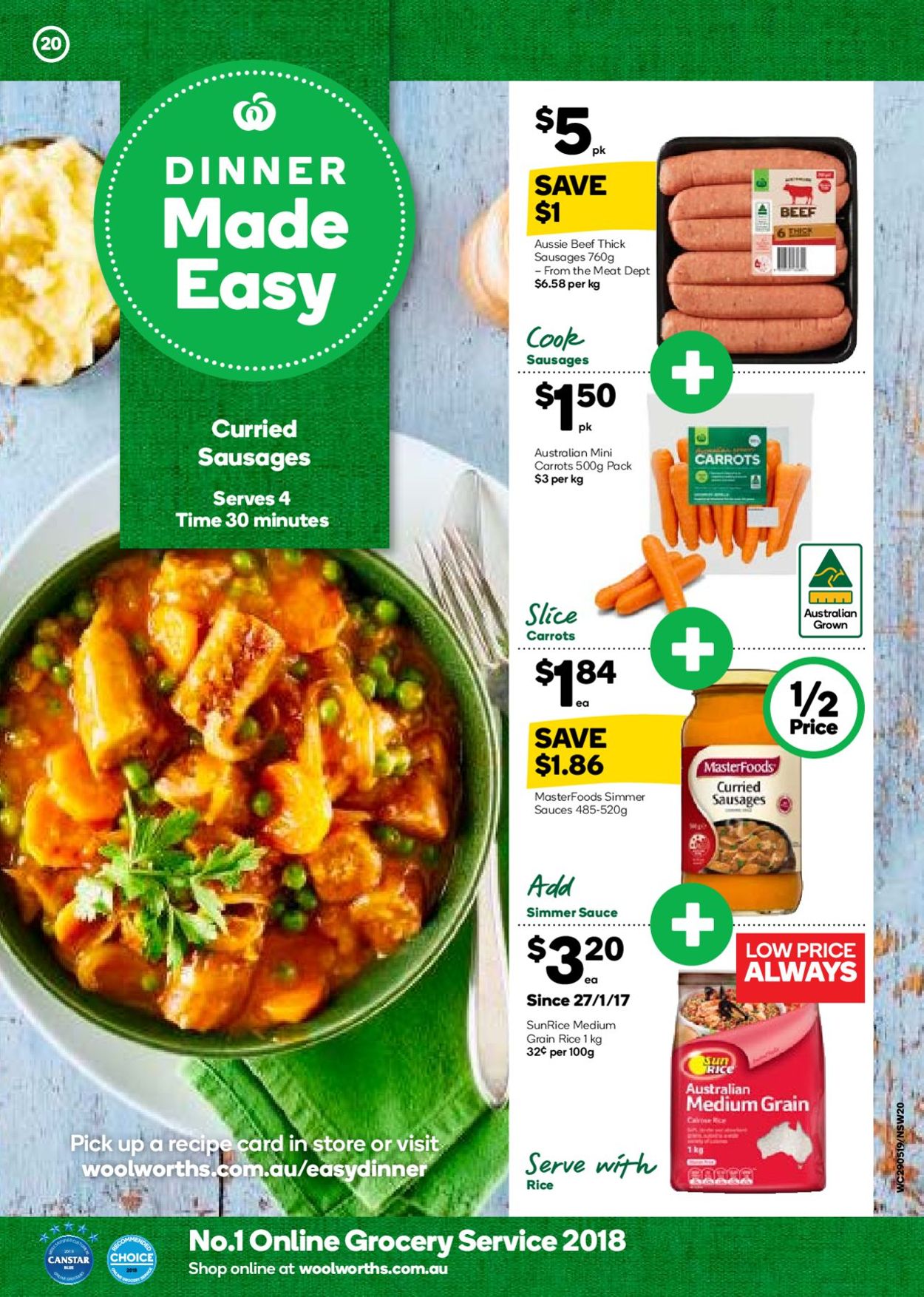 Woolworths Catalogue - 29/05-04/06/2019 (Page 20)