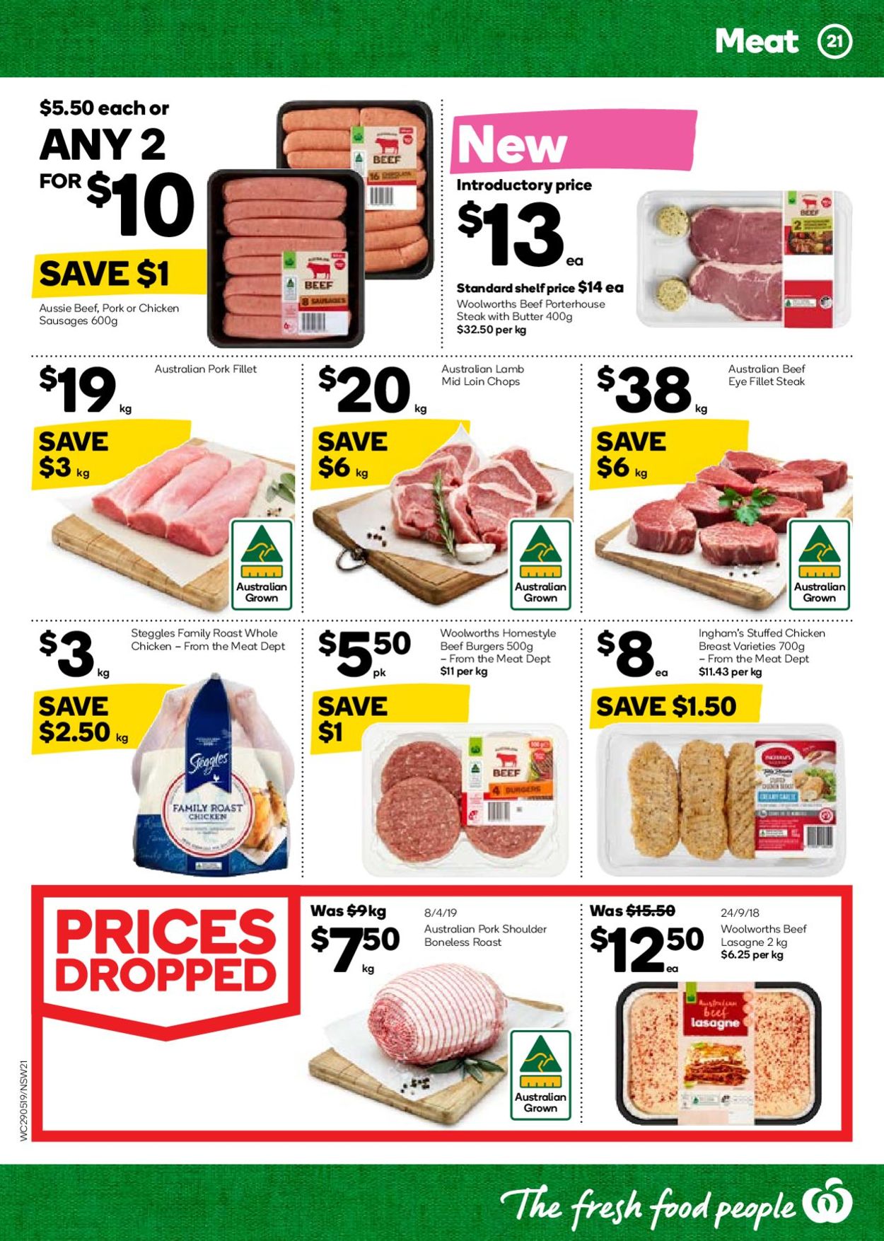 Woolworths Catalogue - 29/05-04/06/2019 (Page 21)