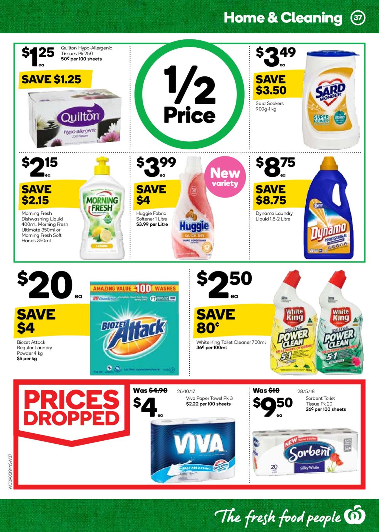 Woolworths Catalogue - 29/05-04/06/2019 (Page 37)