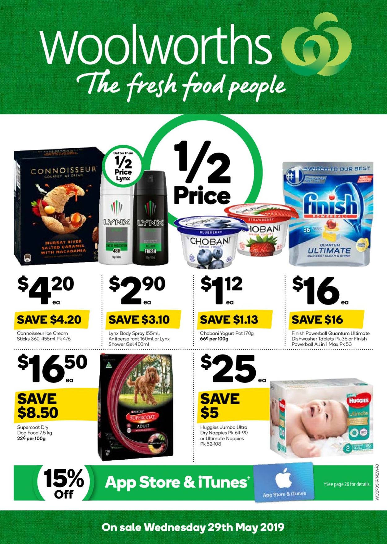 Woolworths Catalogue - 29/05-04/06/2019 (Page 40)