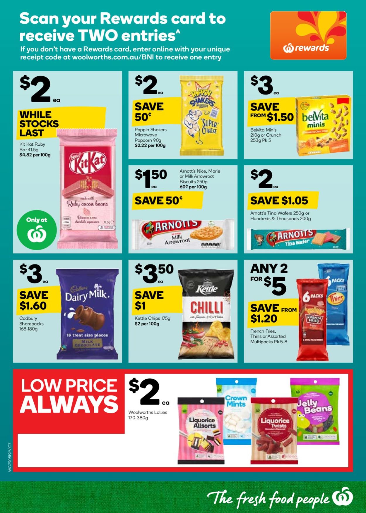 Woolworths Catalogue - 29/05-04/06/2019 (Page 7)