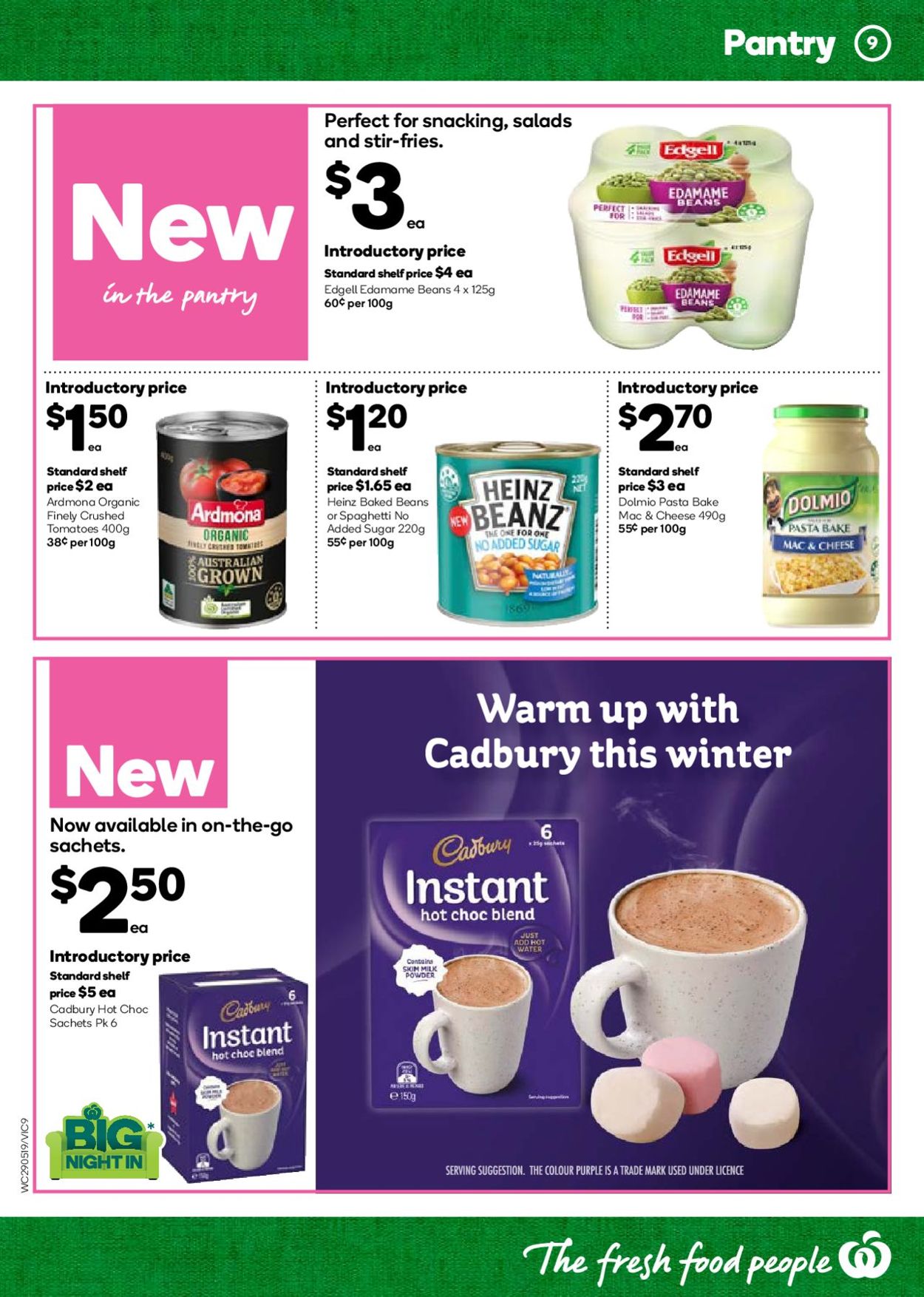 Woolworths Catalogue - 29/05-04/06/2019 (Page 9)