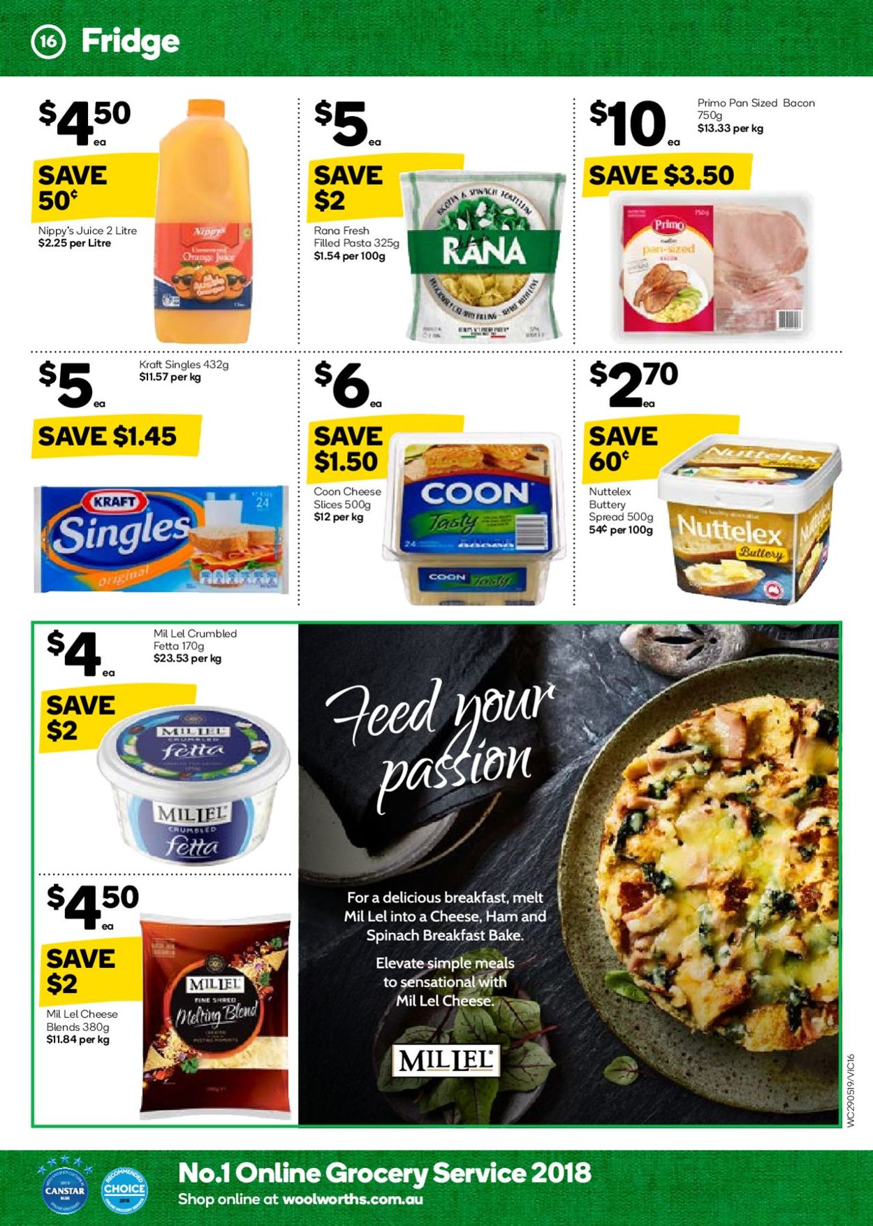 Woolworths Catalogue - 29/05-04/06/2019 (Page 16)